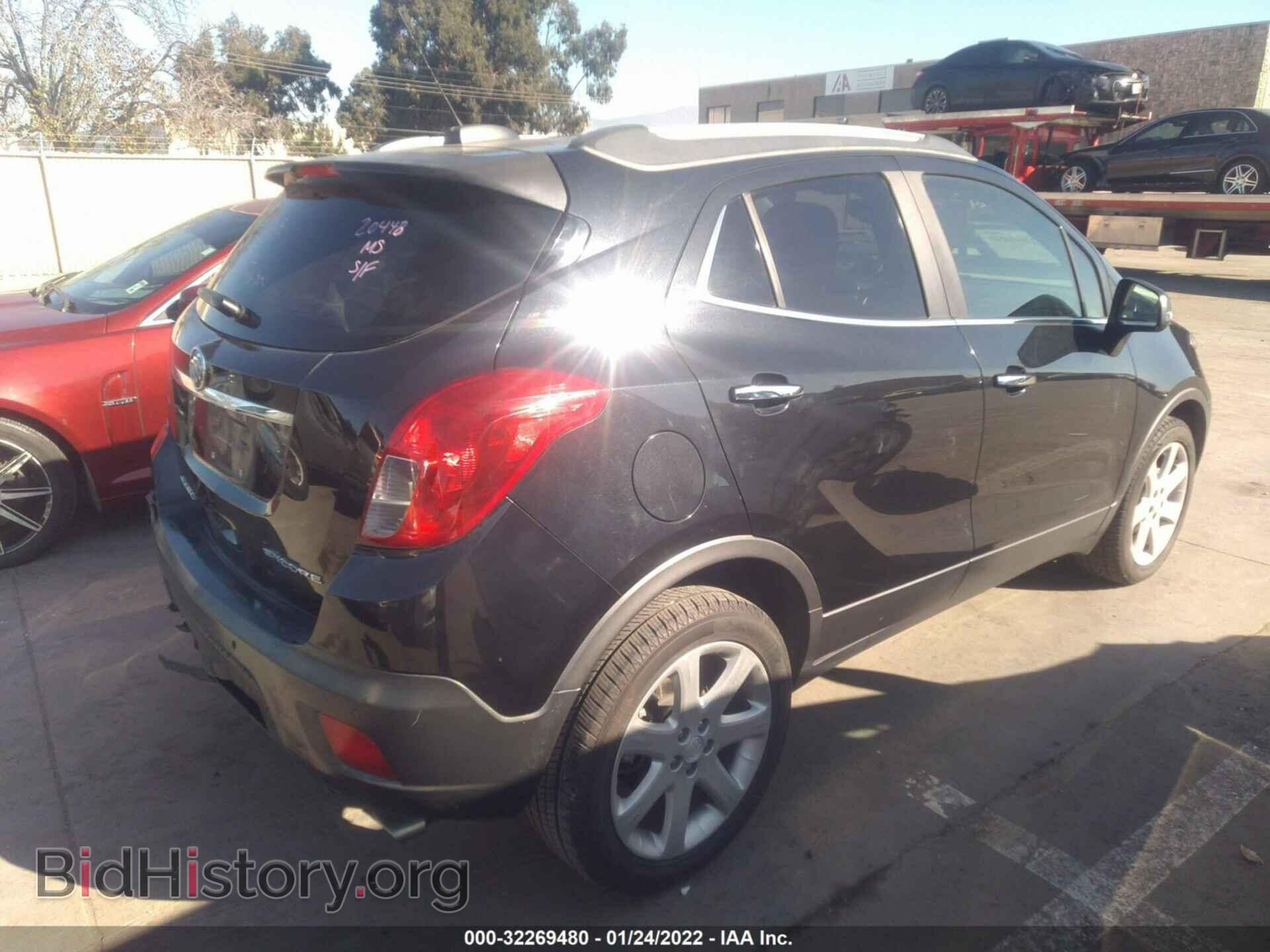 2015 BUICK ENCORE - VIN: KL4CJDSB6FB236174 - Photo 4