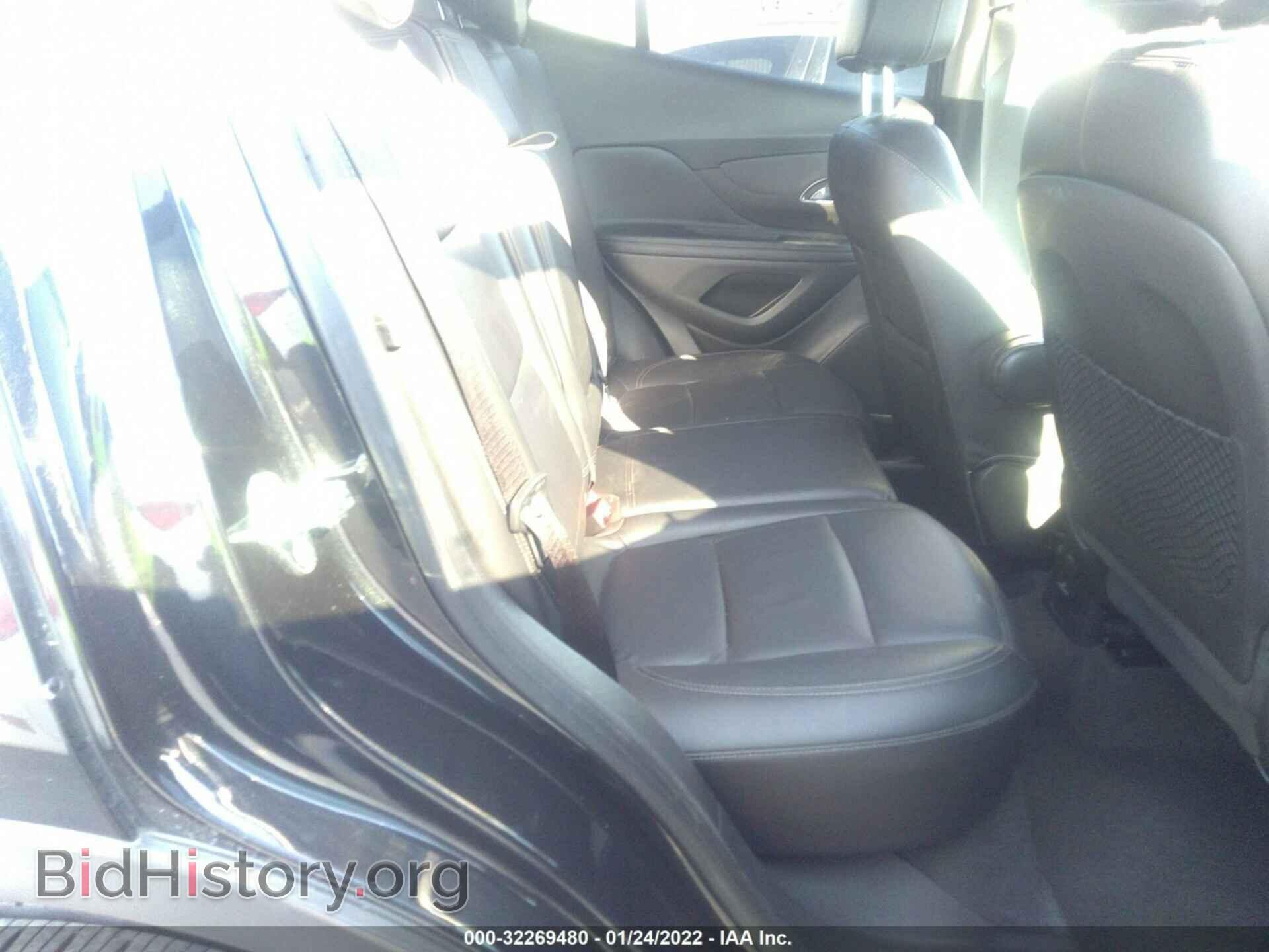 2015 BUICK ENCORE - VIN: KL4CJDSB6FB236174 - Photo 8