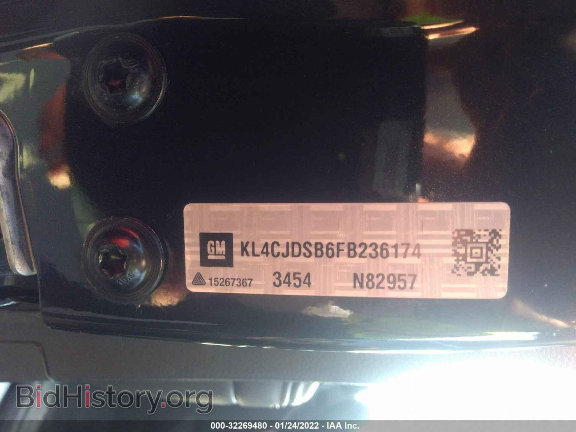 2015 BUICK ENCORE - VIN: KL4CJDSB6FB236174 - Photo 9