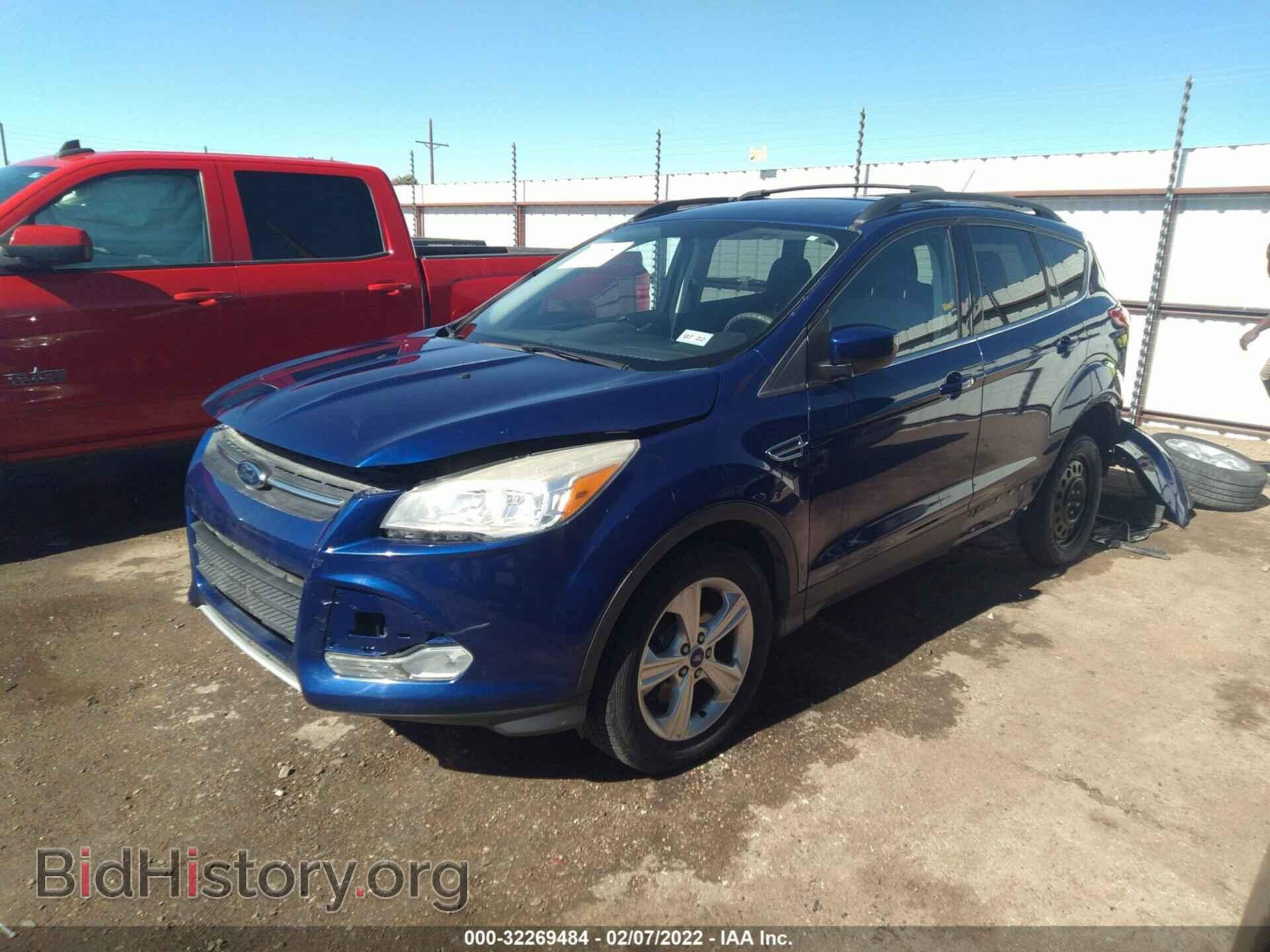 2013 FORD ESCAPE - VIN: 1FMCU0G92DUB93767 - Фото 2