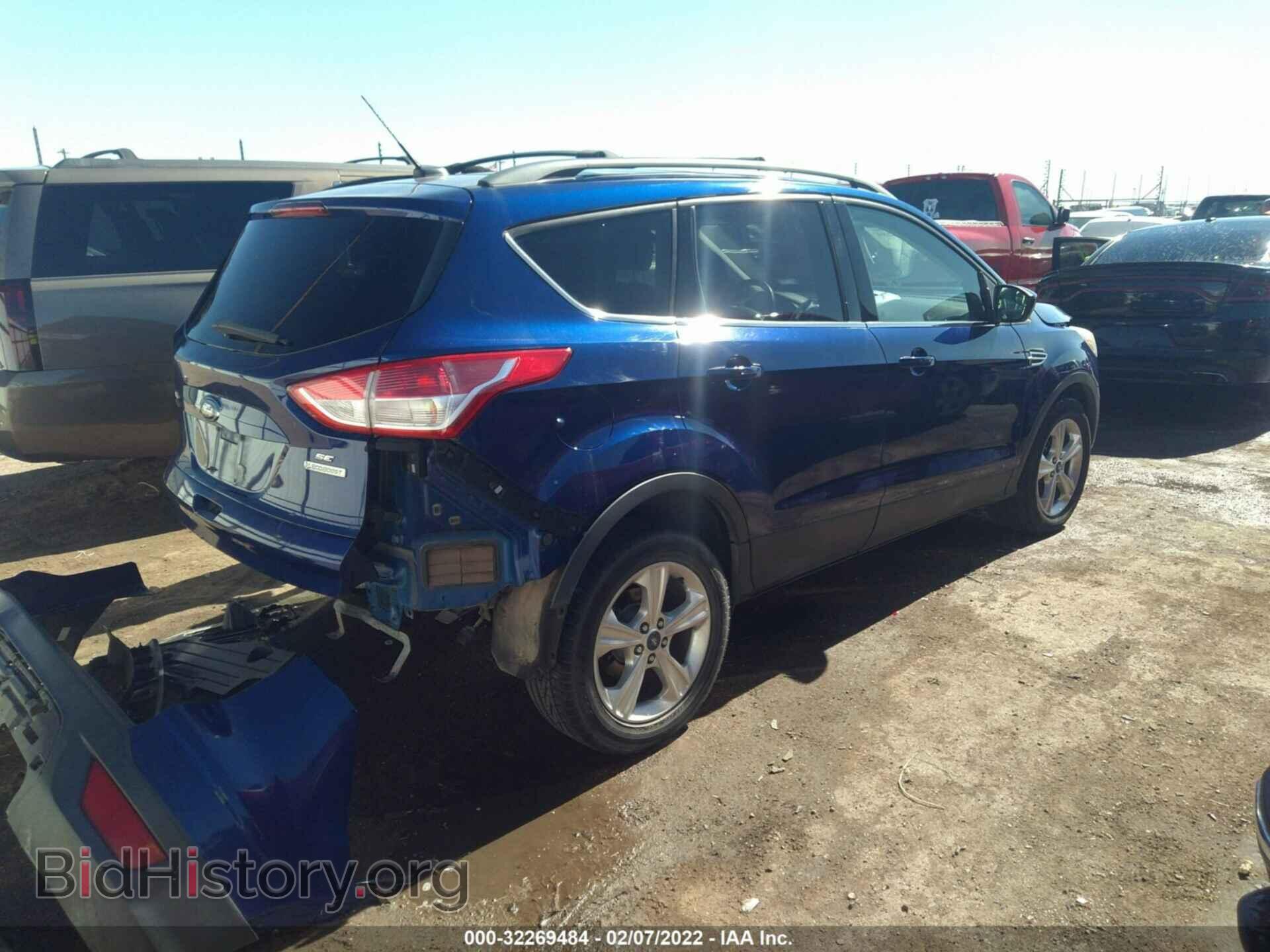 2013 FORD ESCAPE - VIN: 1FMCU0G92DUB93767 - Фото 4