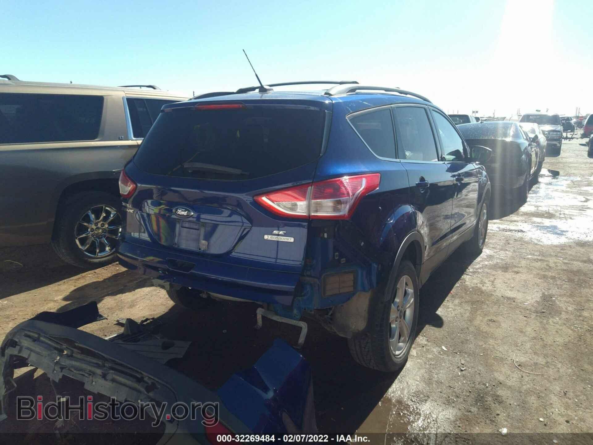 2013 FORD ESCAPE - VIN: 1FMCU0G92DUB93767 - Фото 6
