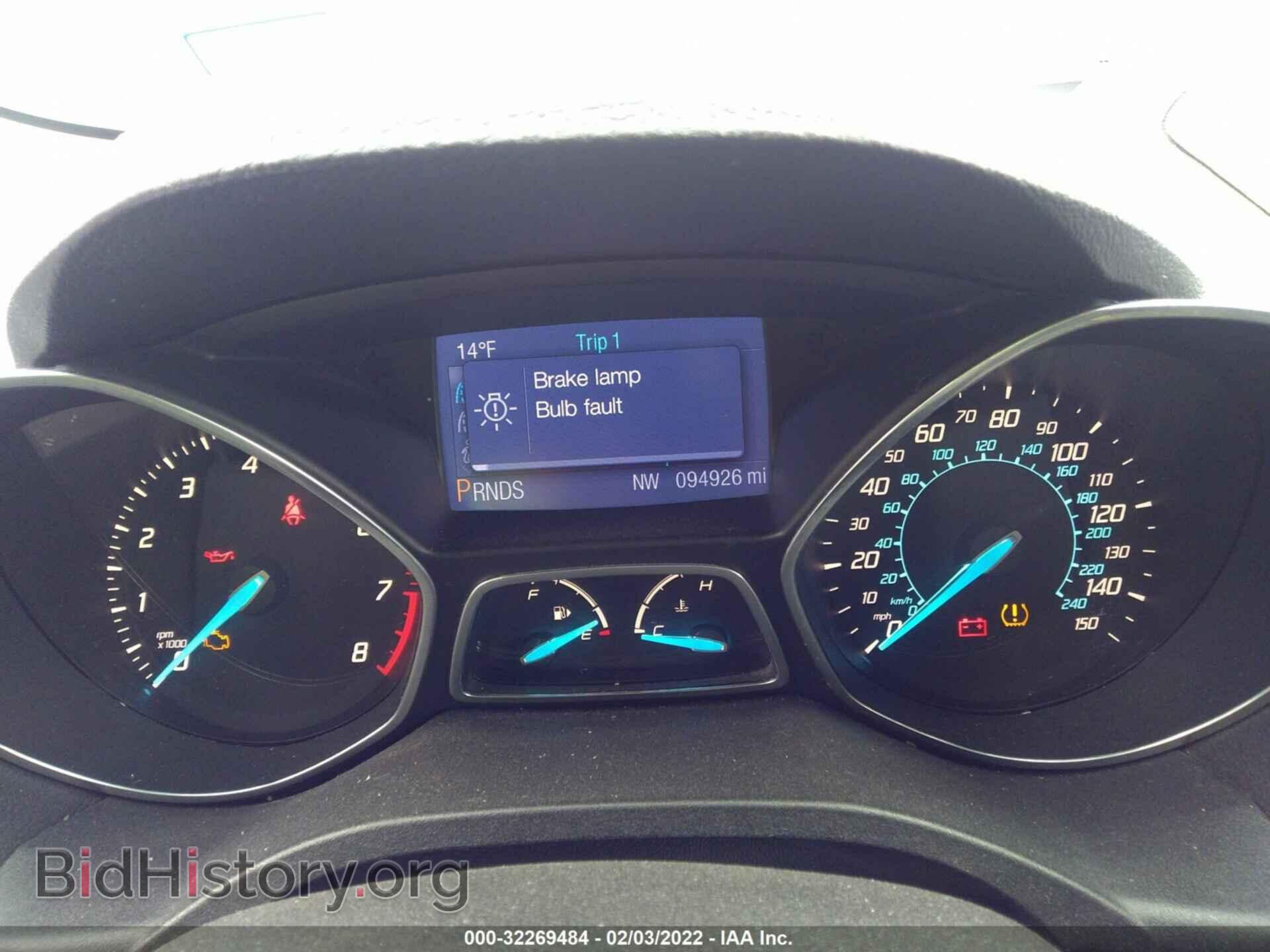 2013 FORD ESCAPE - VIN: 1FMCU0G92DUB93767 - Фото 7
