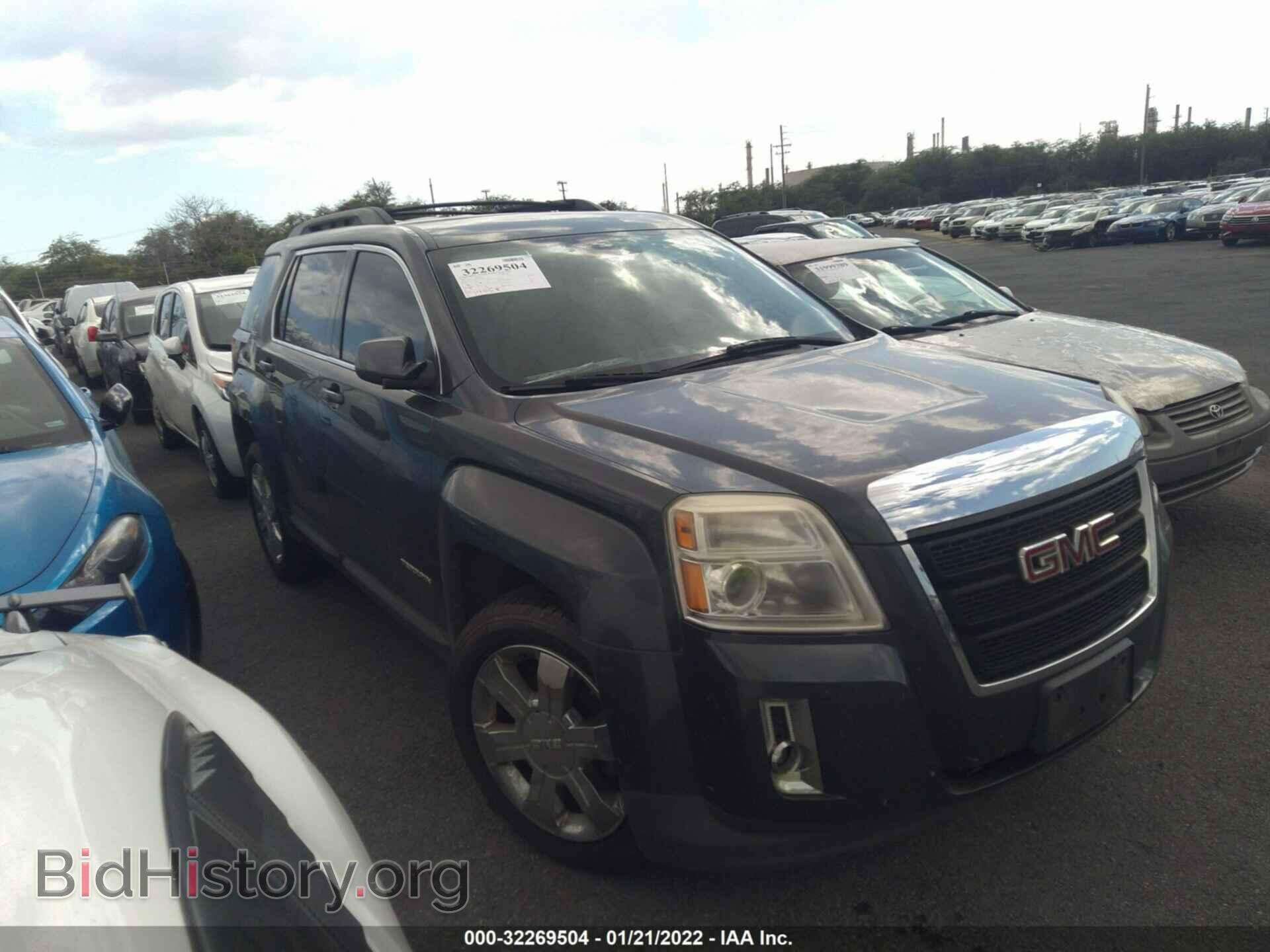Photo 2CTFLSE54B6215459 - GMC TERRAIN 2011