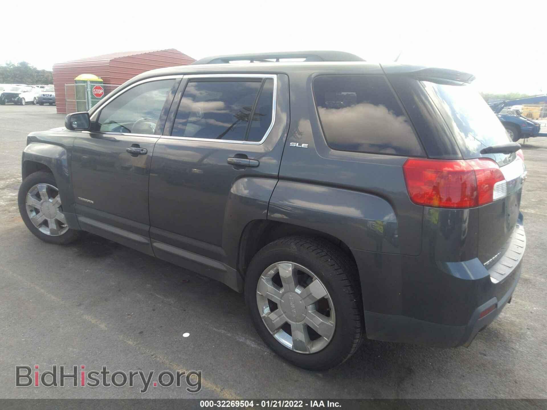 2011 GMC TERRAIN - VIN: 2CTFLSE54B6215459 - Photo 3