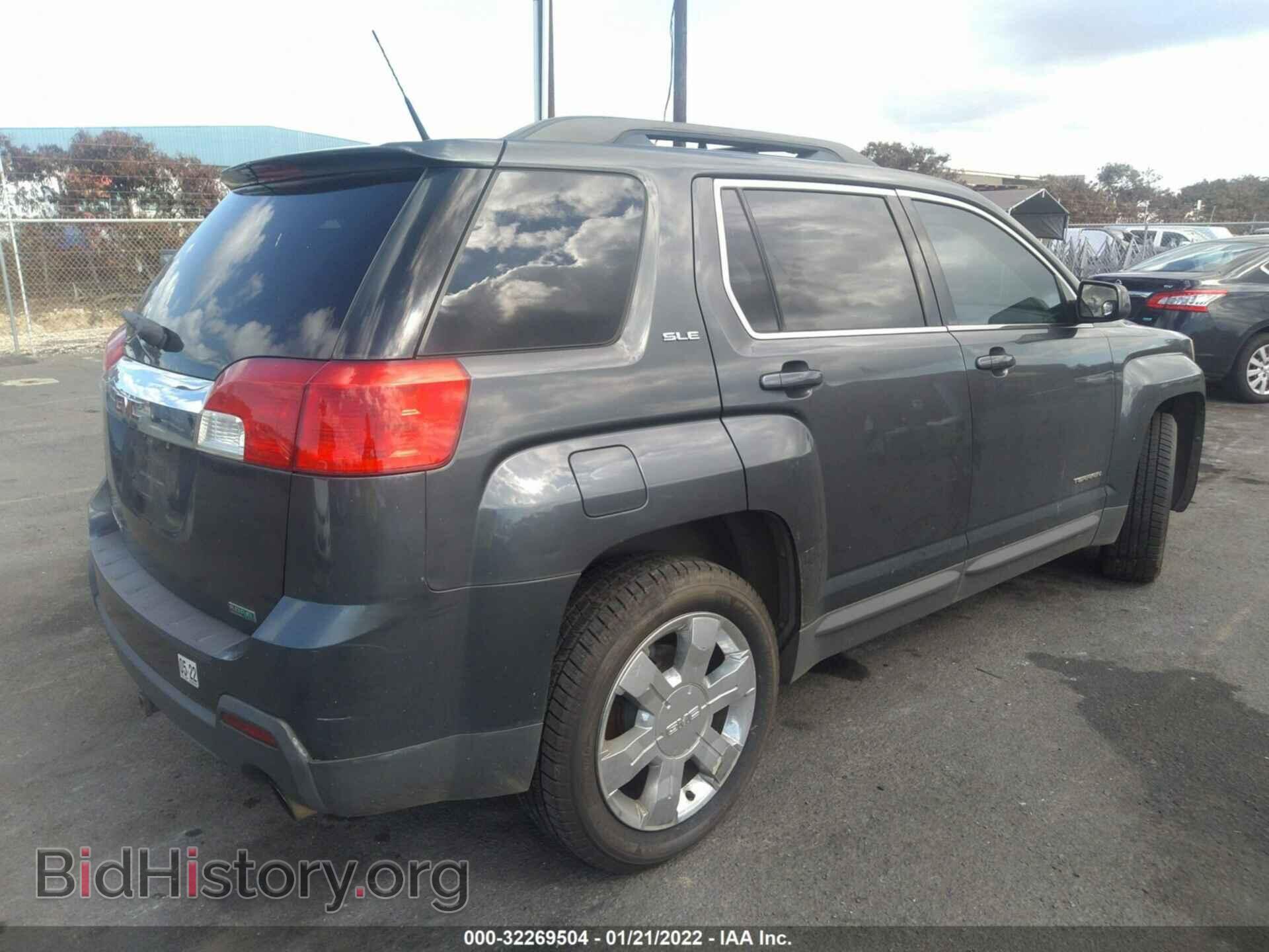 2011 GMC TERRAIN - VIN: 2CTFLSE54B6215459 - Photo 4