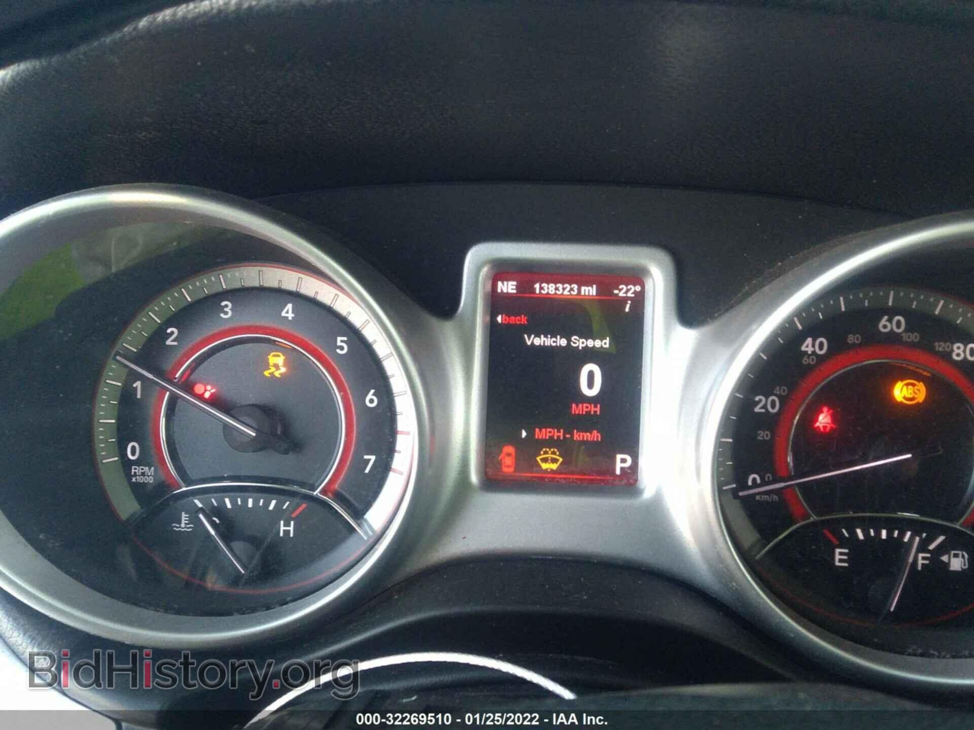 2012 DODGE JOURNEY - VIN: 3C4PDCBG4CT218576 - Photo 7