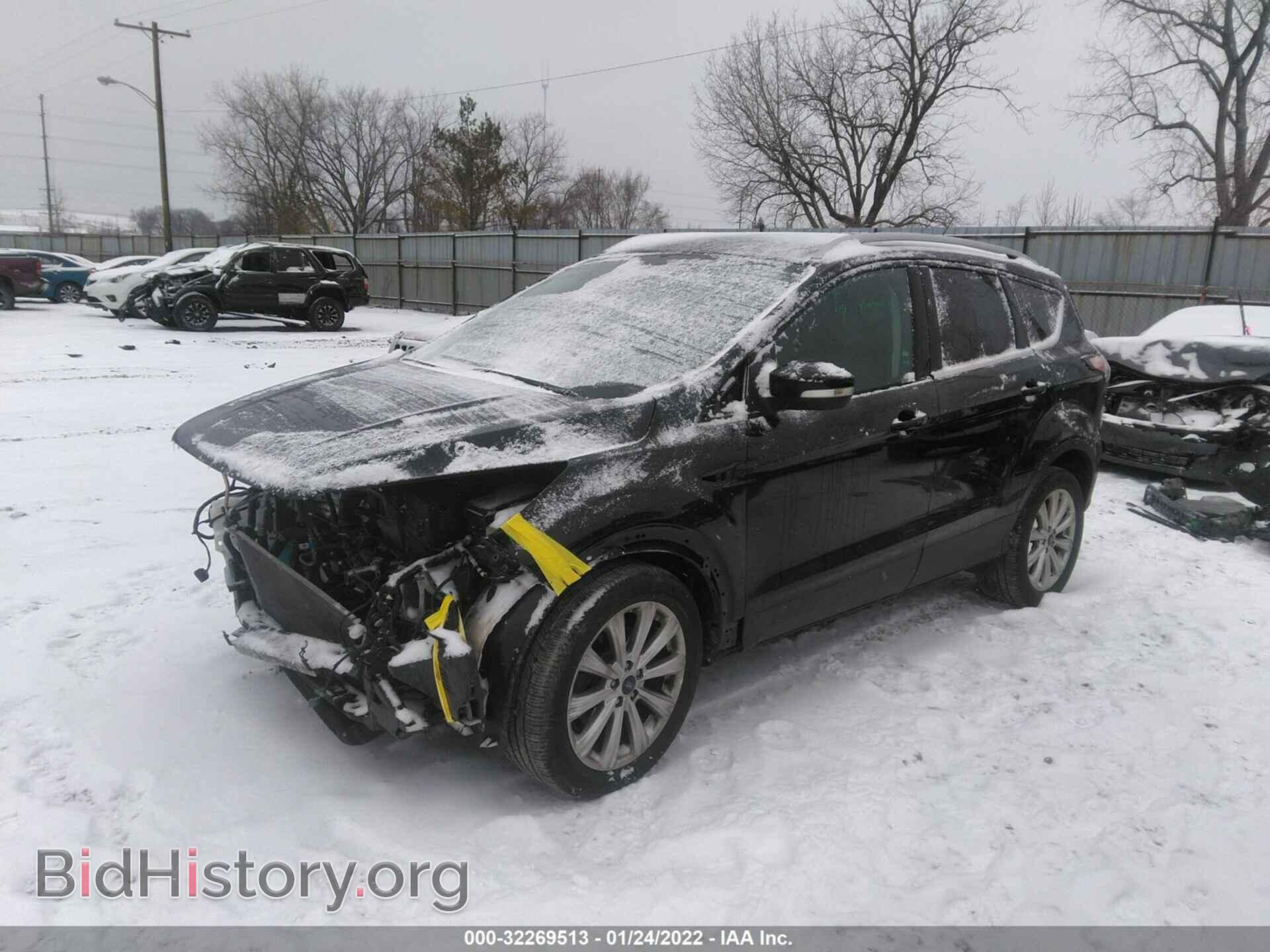 2017 FORD ESCAPE - VIN: 1FMCU0JD8HUC75652 - Фото 2