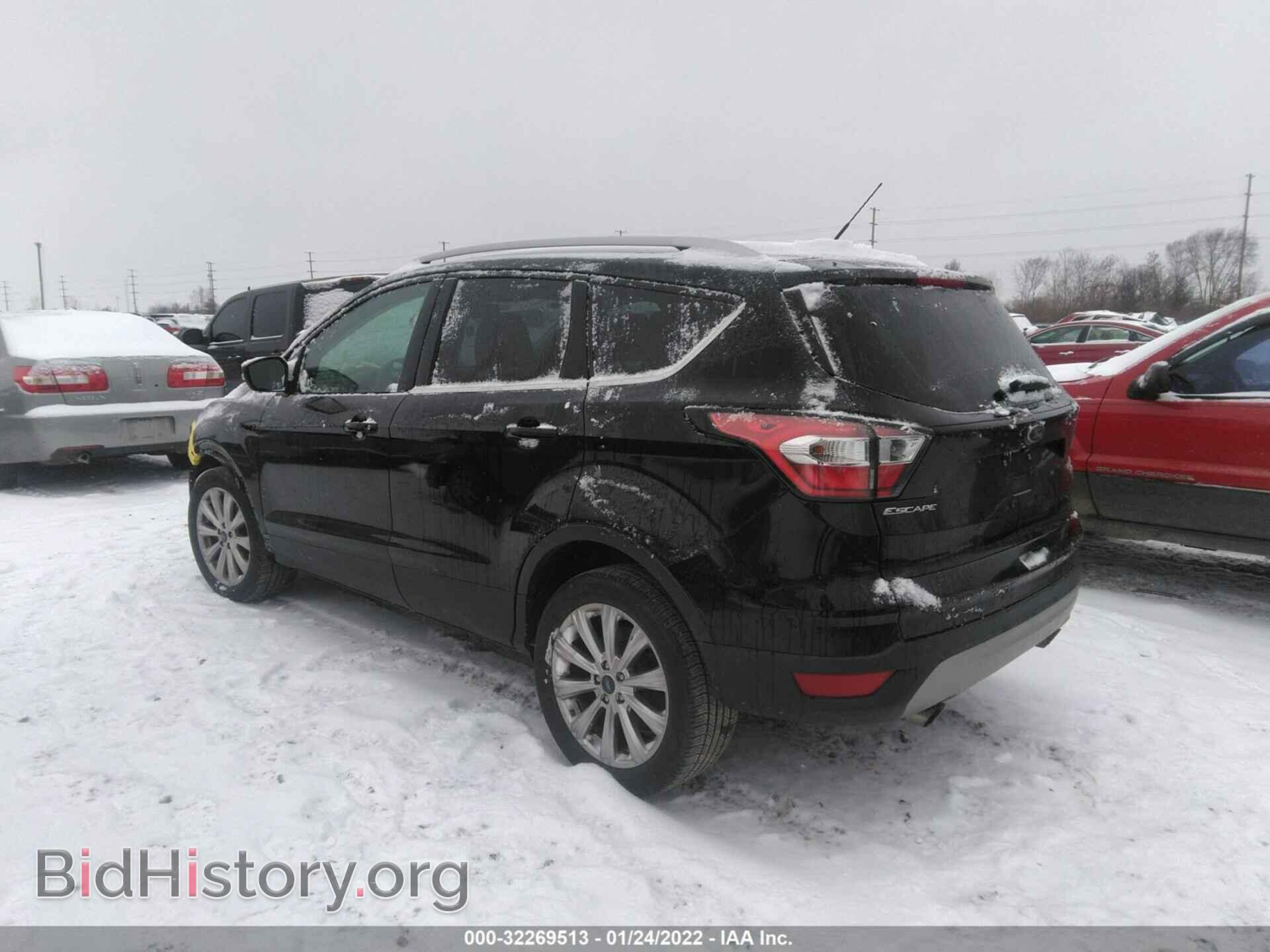 2017 FORD ESCAPE - VIN: 1FMCU0JD8HUC75652 - Фото 3