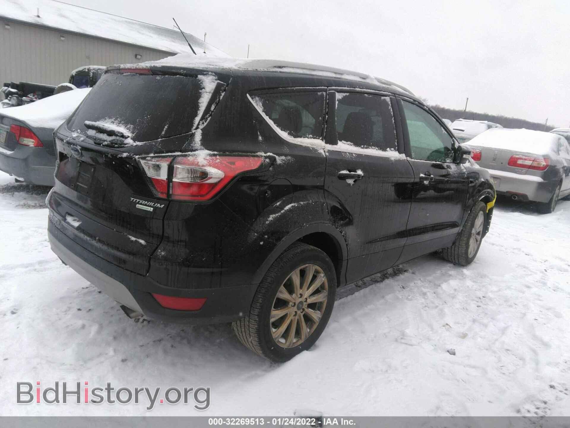 2017 FORD ESCAPE - VIN: 1FMCU0JD8HUC75652 - Фото 4