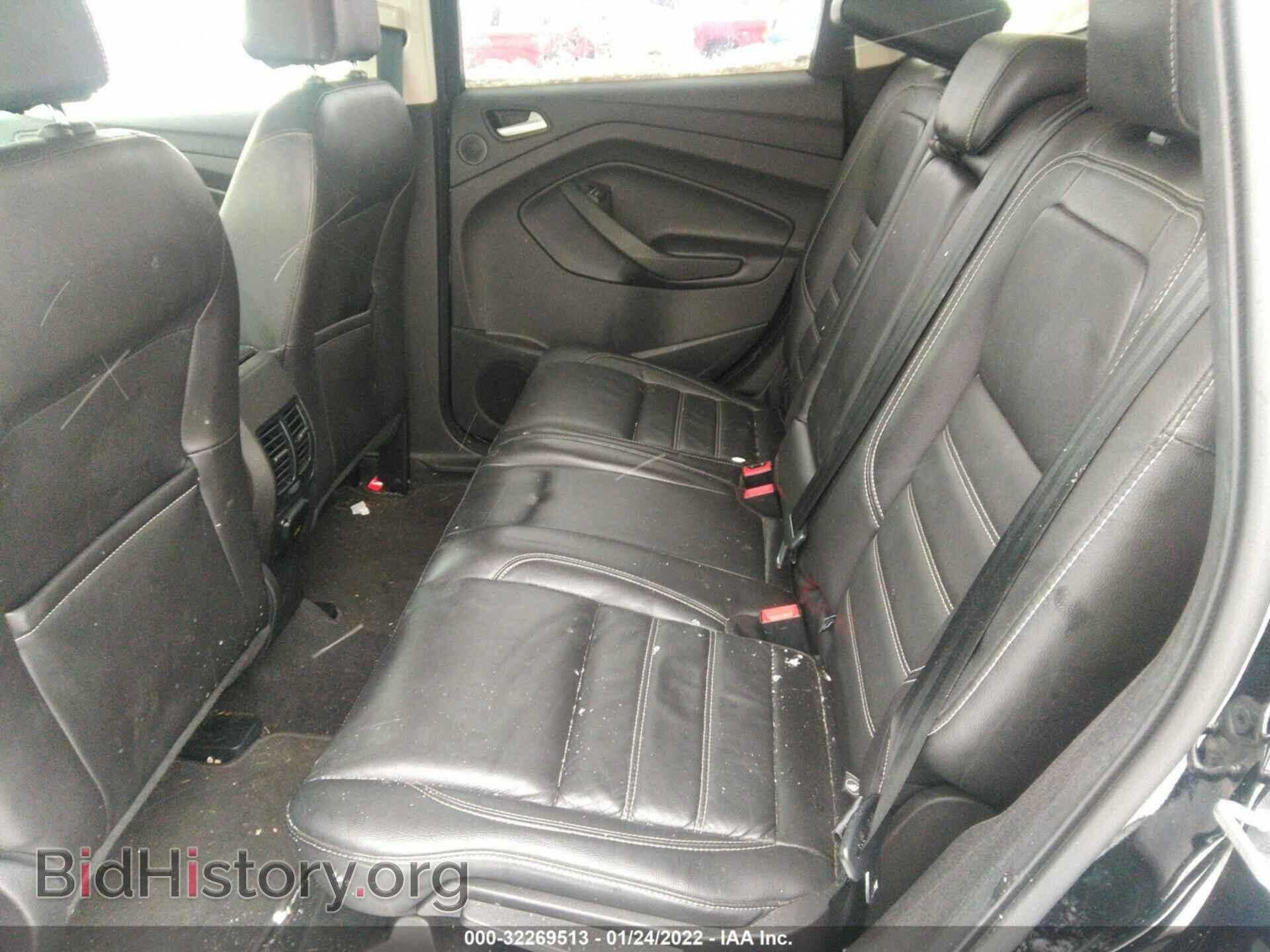 2017 FORD ESCAPE - VIN: 1FMCU0JD8HUC75652 - Фото 8