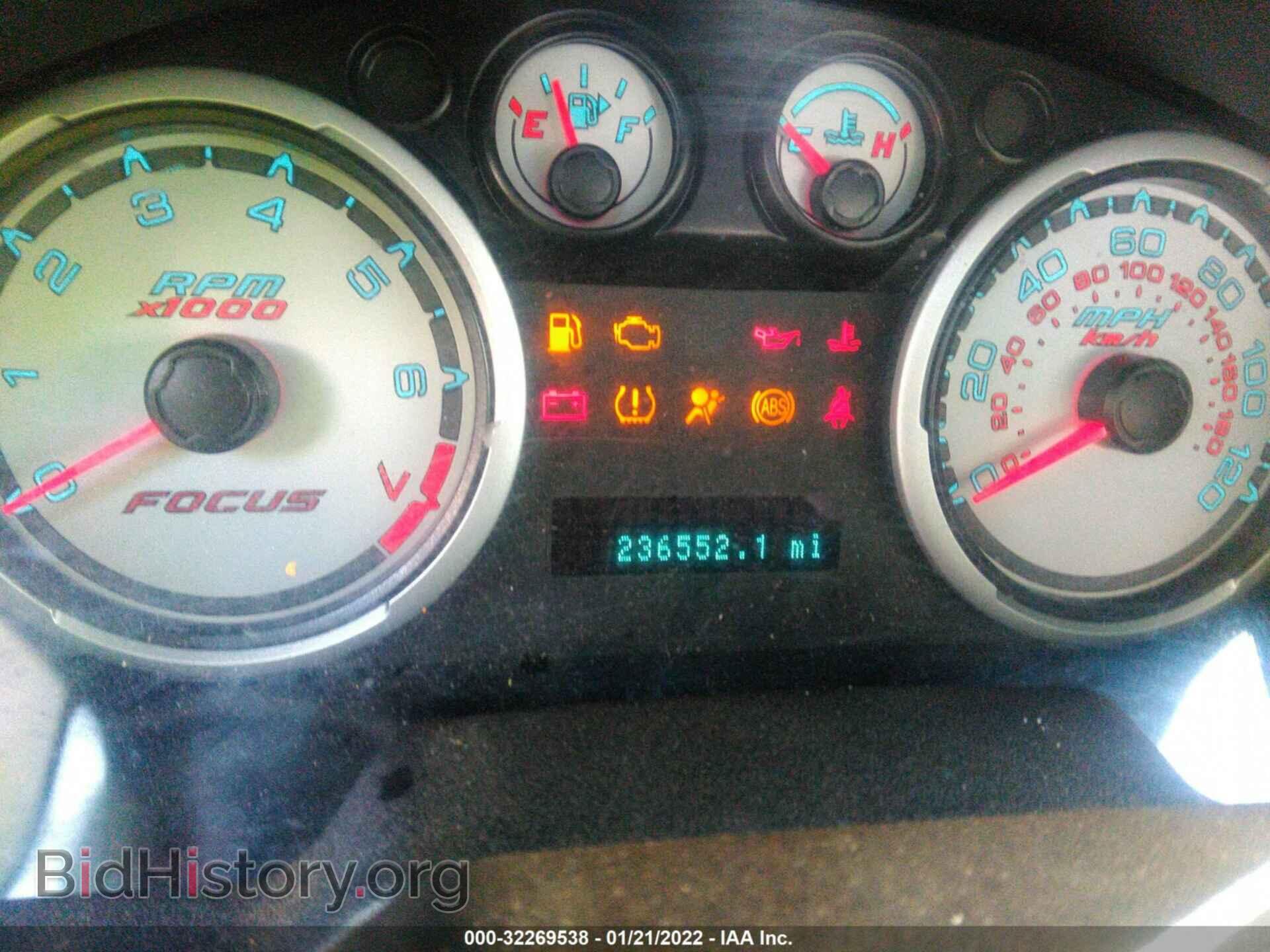 2011 FORD FOCUS - VIN: 1FAHP3FN5BW152834 - Фото 7
