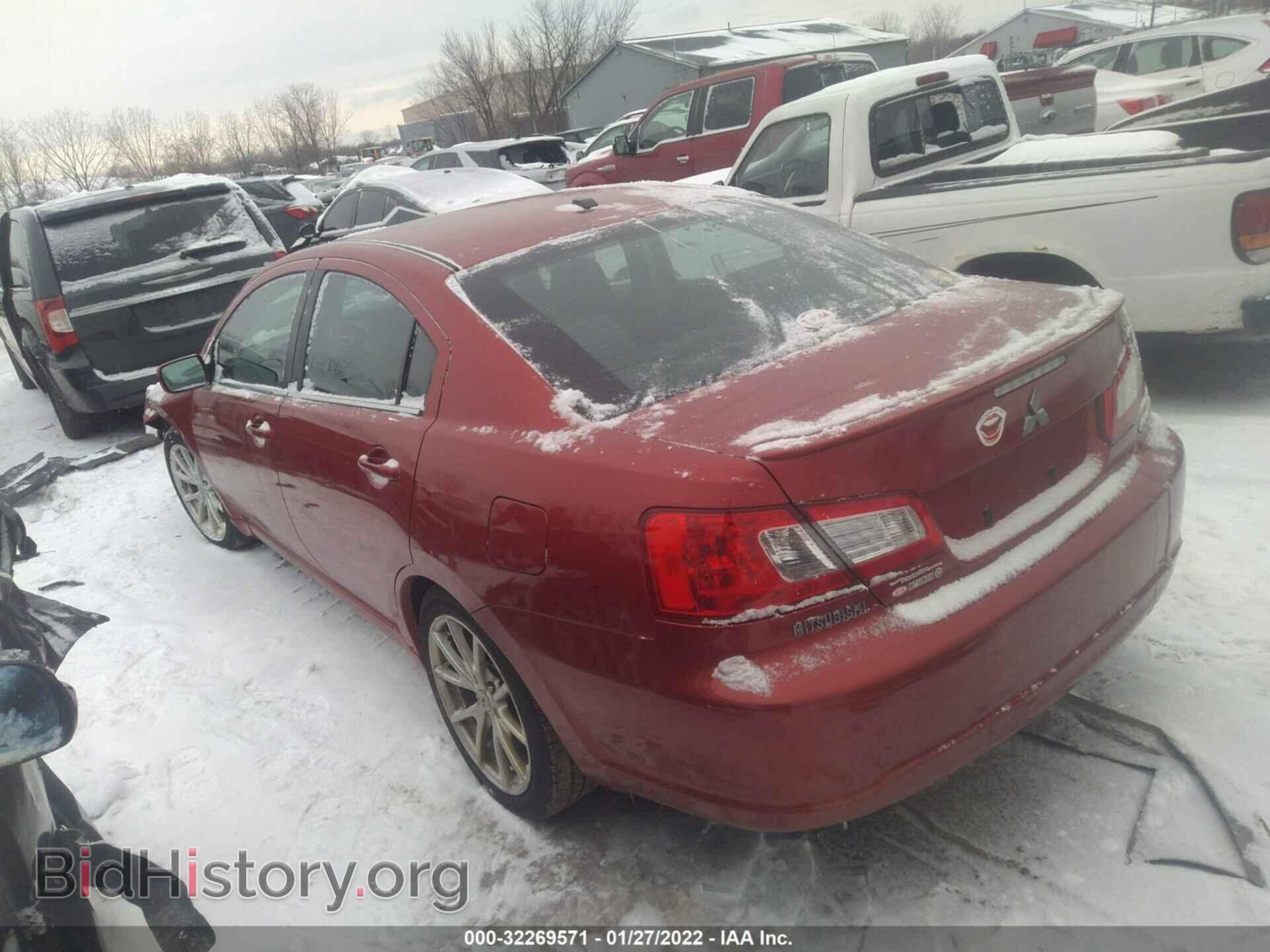 2012 MITSUBISHI GALANT - VIN: 4A32B3FF2CE013482 - Фото 3