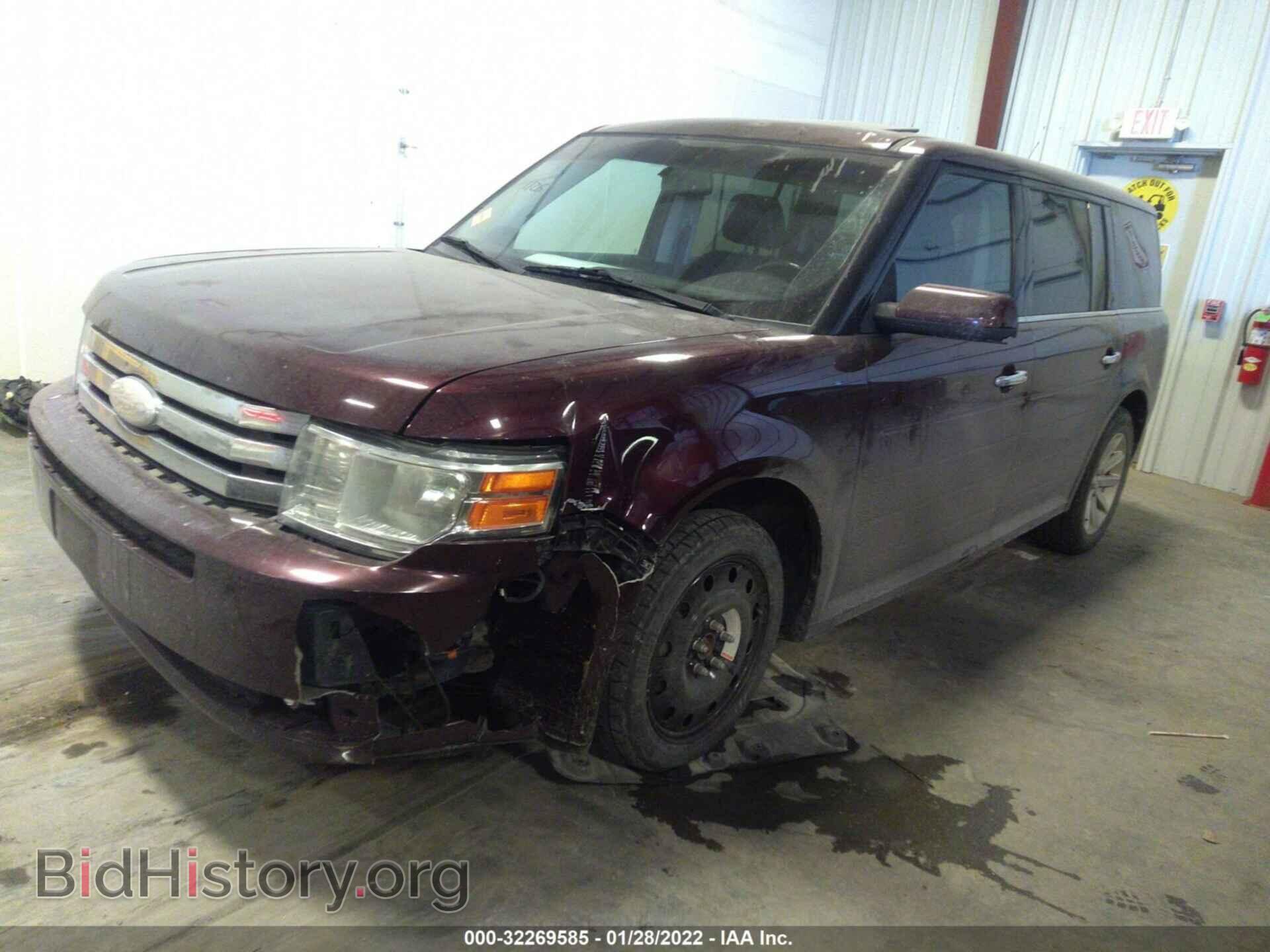 2011 FORD FLEX - VIN: 2FMGK5CC9BBD35993 - Фото 2