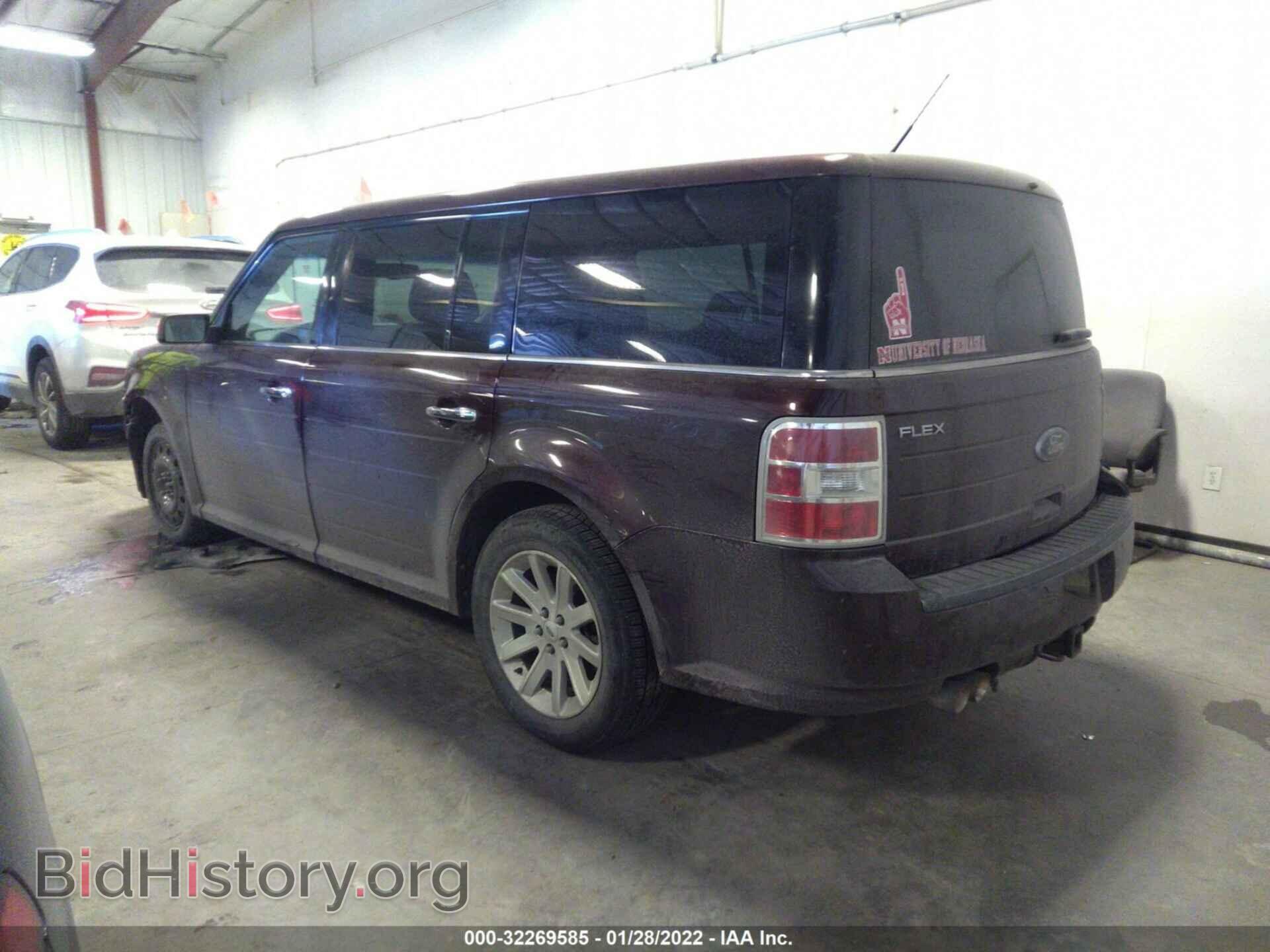 2011 FORD FLEX - VIN: 2FMGK5CC9BBD35993 - Фото 3