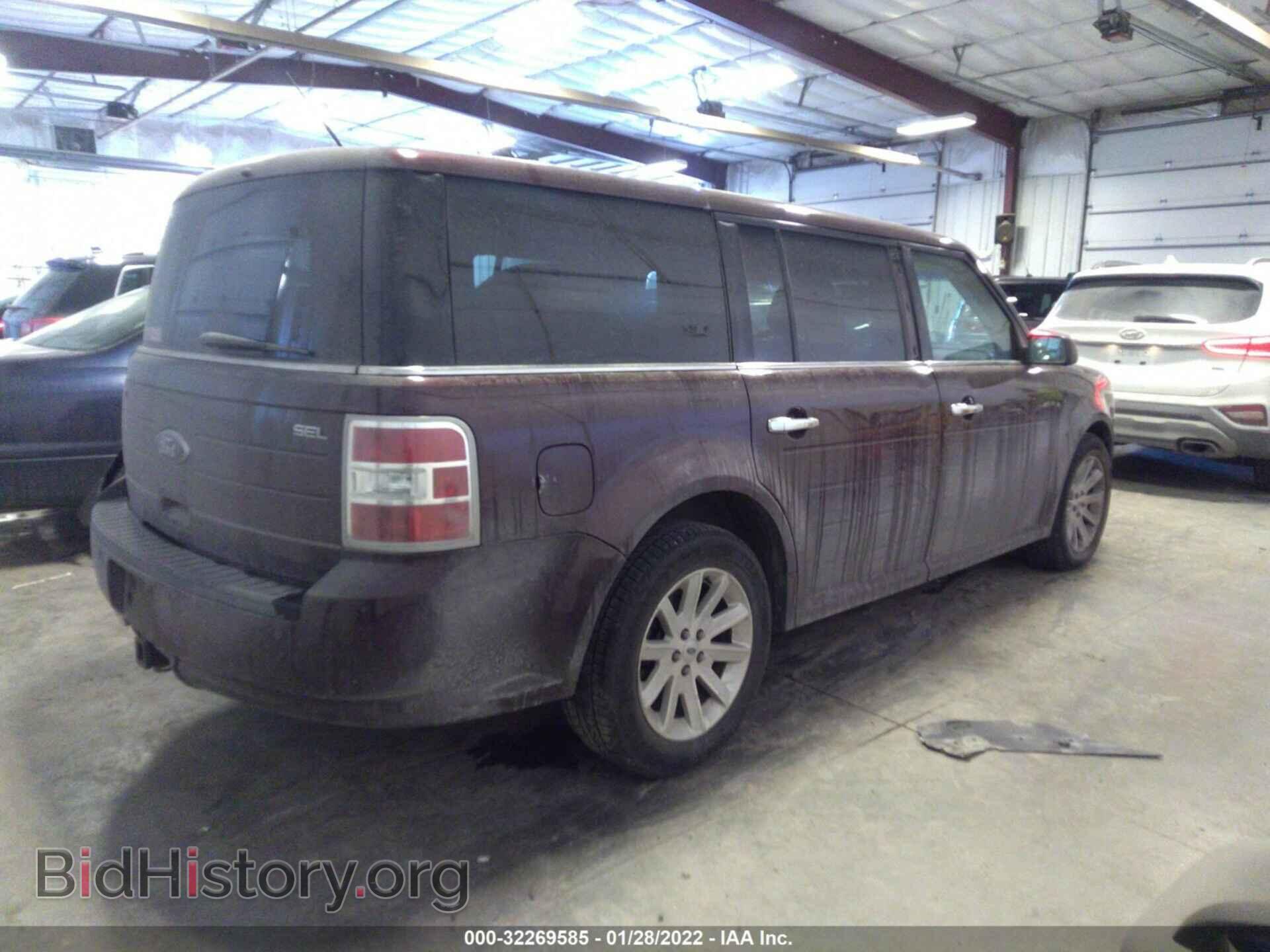 2011 FORD FLEX - VIN: 2FMGK5CC9BBD35993 - Фото 4