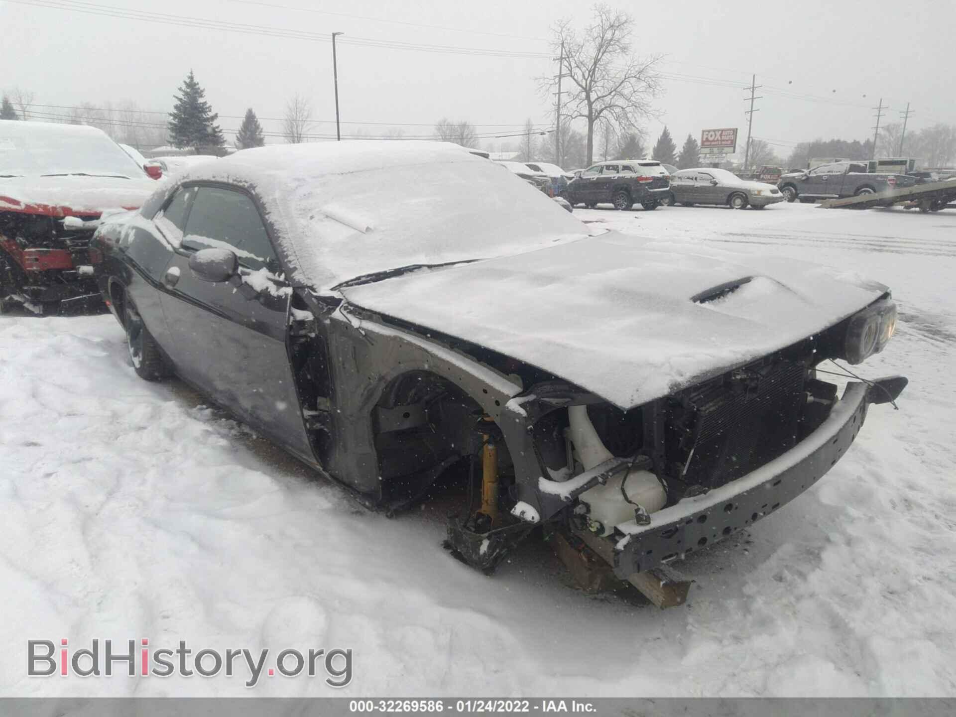 Фотография 2C3CDZBT2KH652392 - DODGE CHALLENGER 2019