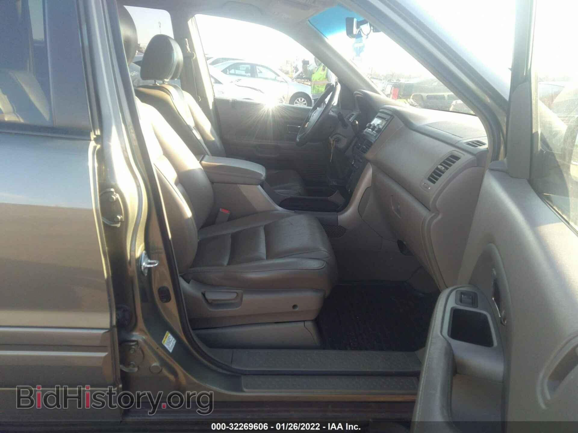 2007 HONDA PILOT - VIN: 5FNYF28567B011349 - Фото 5