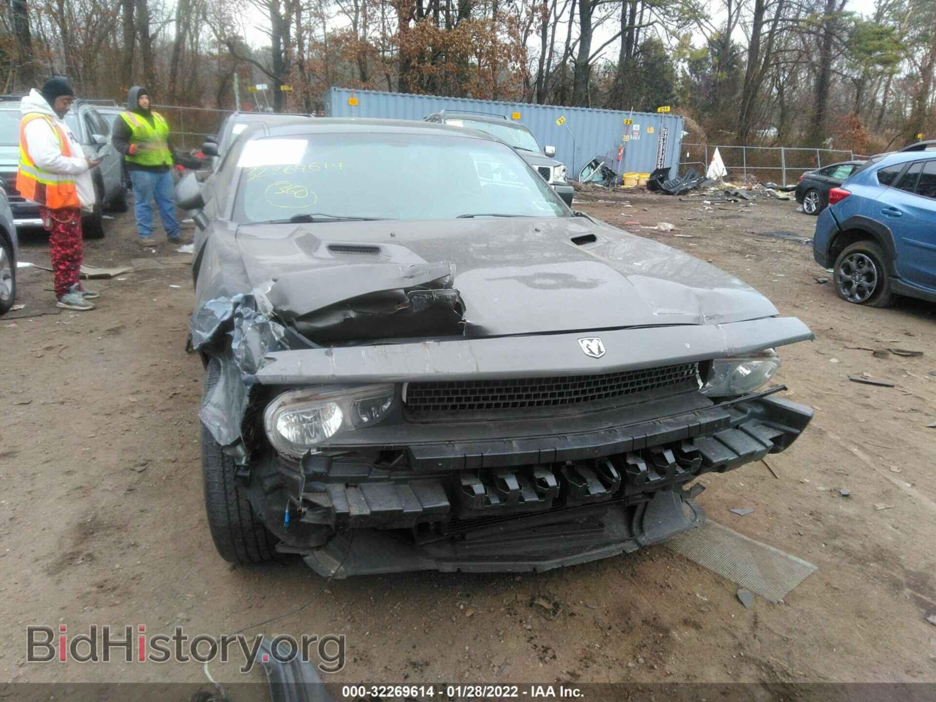 2010 DODGE CHALLENGER - VIN: 2B3CJ4DV2AH219743 - Фото 6
