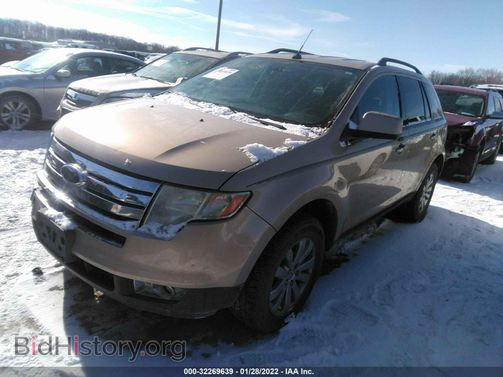 2007 FORD EDGE - VIN: 2FMDK49C27BA44957 - Фото 2