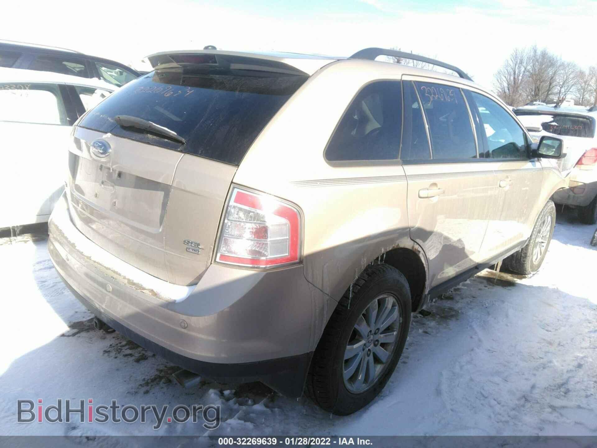 2007 FORD EDGE - VIN: 2FMDK49C27BA44957 - Фото 4
