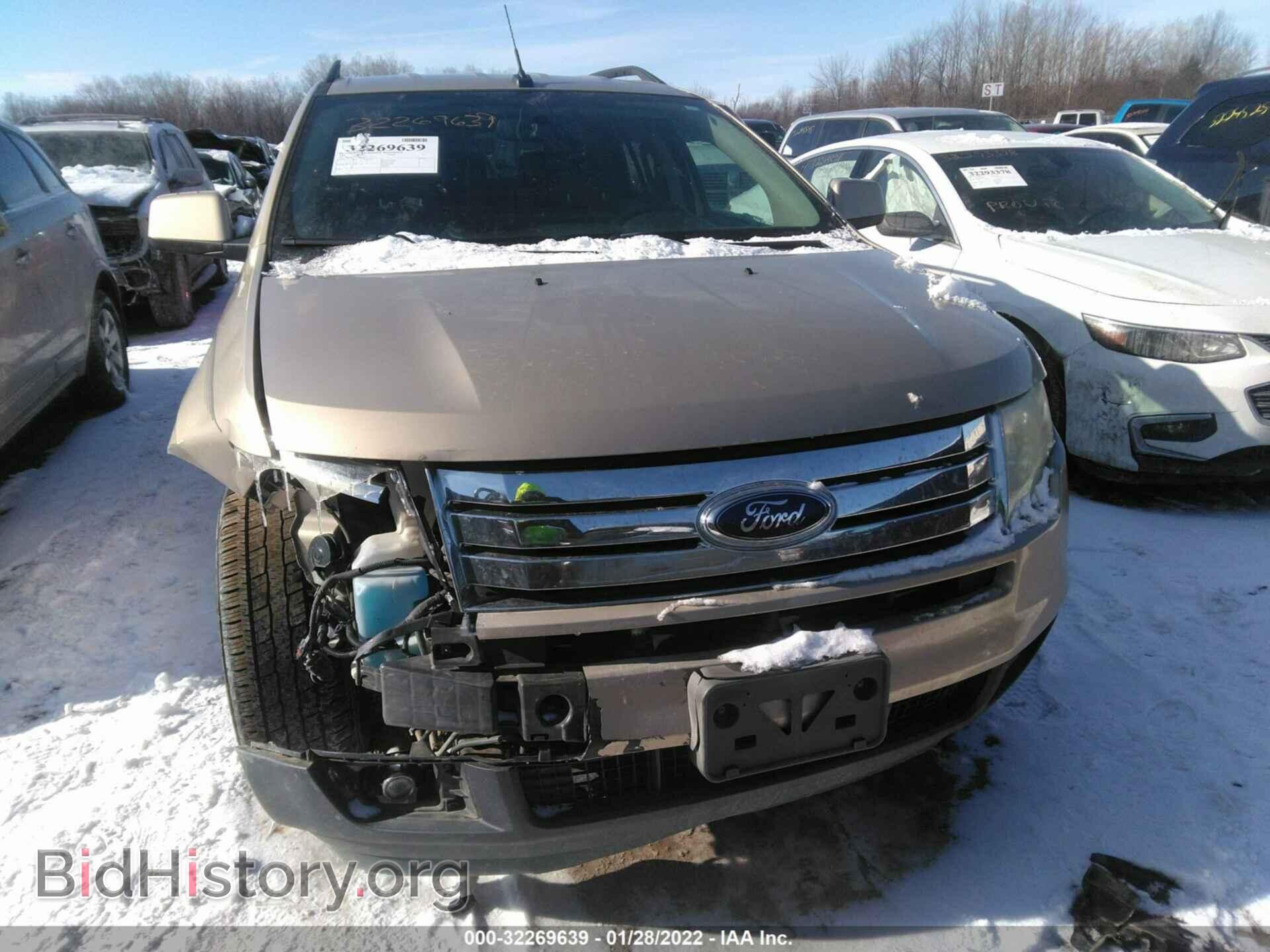 2007 FORD EDGE - VIN: 2FMDK49C27BA44957 - Фото 6