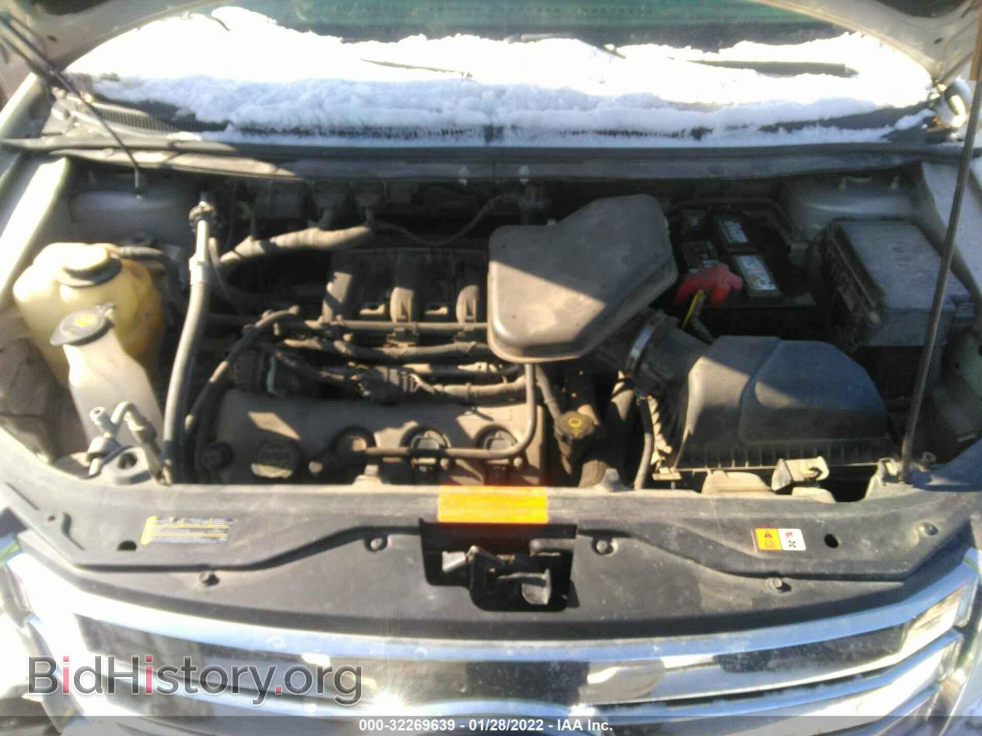 2007 FORD EDGE - VIN: 2FMDK49C27BA44957 - Фото 10