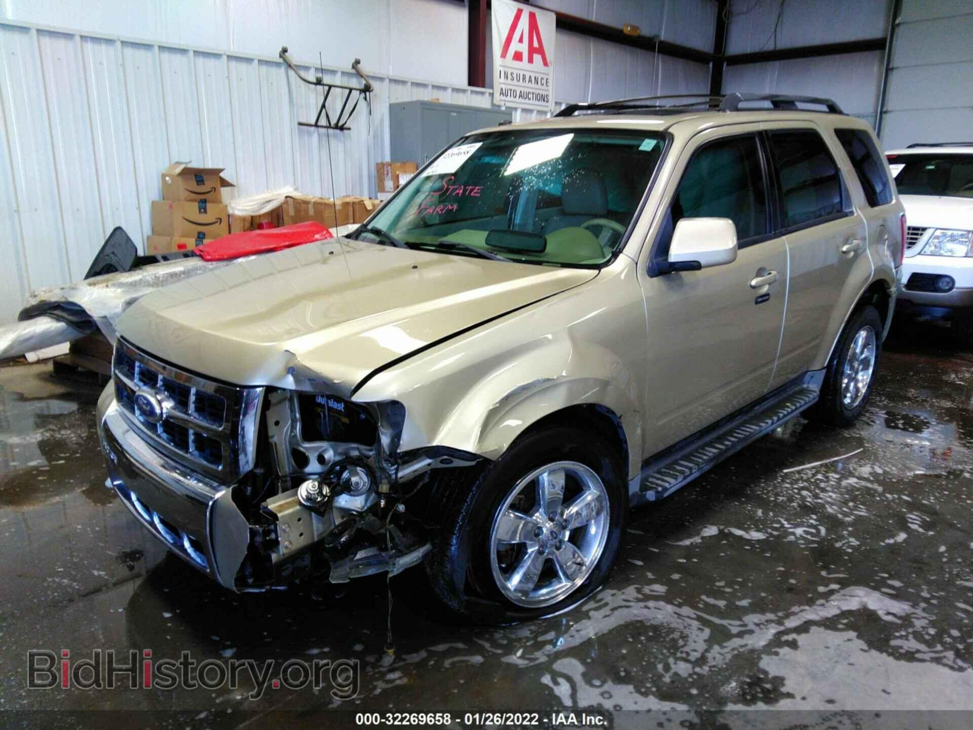 2011 FORD ESCAPE - VIN: 1FMCU0EG5BKB03635 - Фото 2