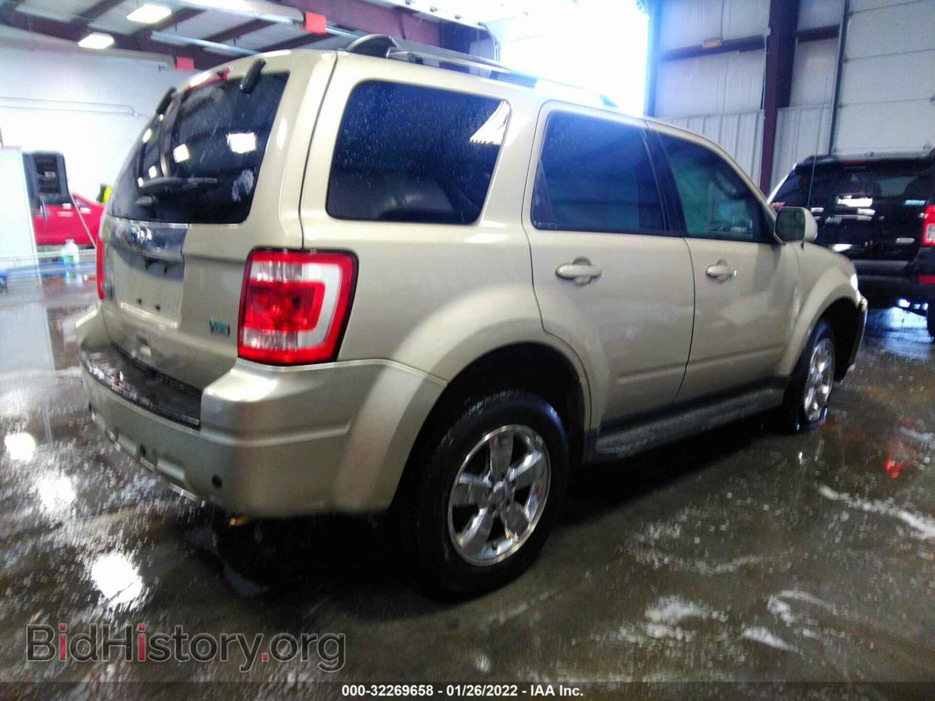 2011 FORD ESCAPE - VIN: 1FMCU0EG5BKB03635 - Фото 4