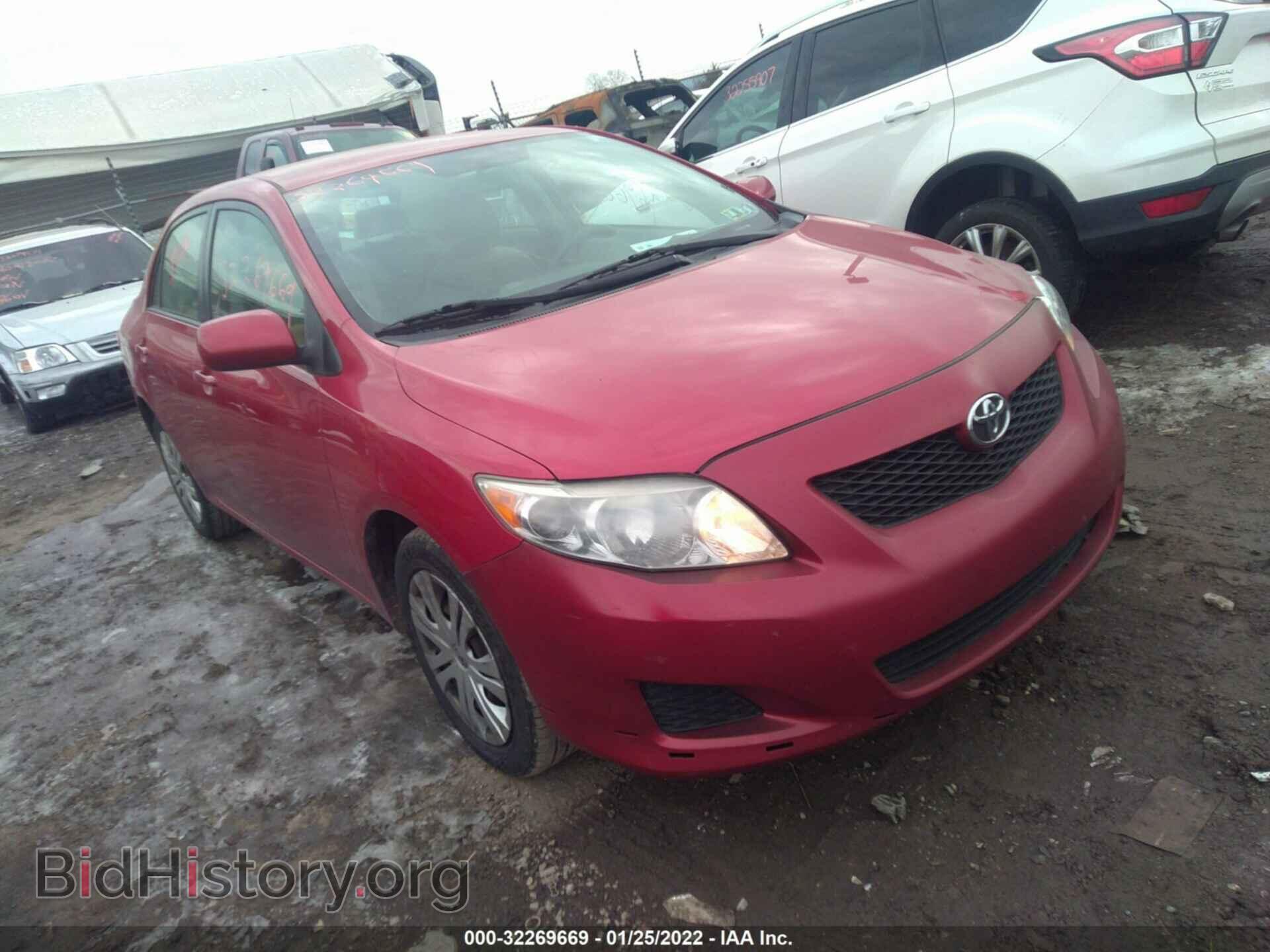 Фотография 2T1BU40E99C027748 - TOYOTA COROLLA 2009