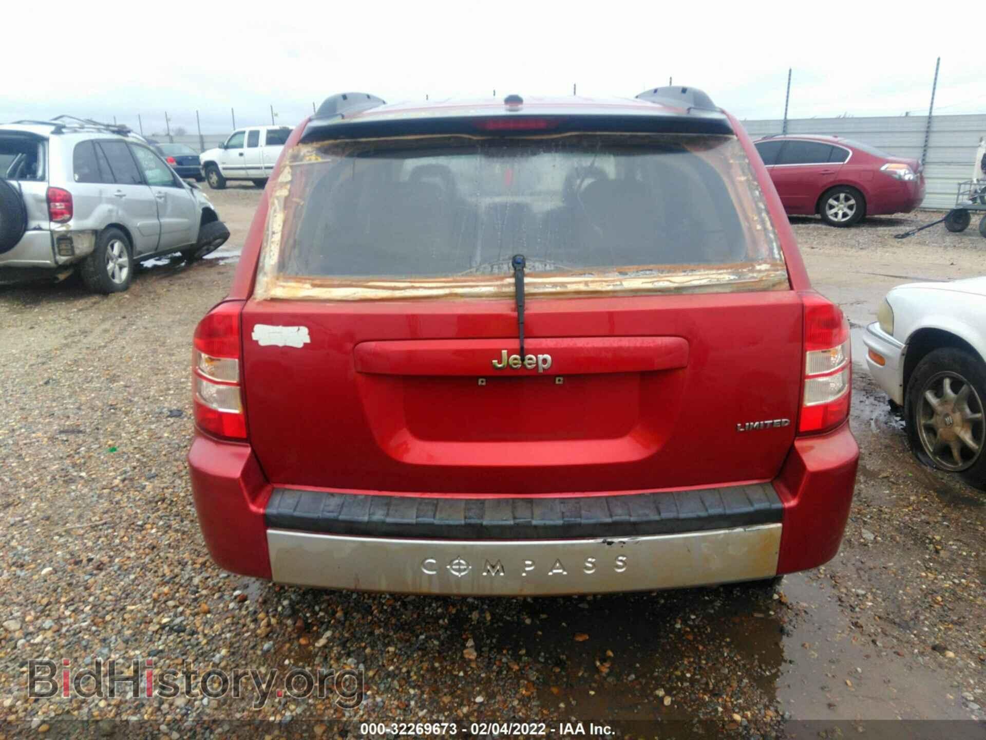 2007 JEEP COMPASS - VIN: 1J8FT57W27D108642 - Фото 6