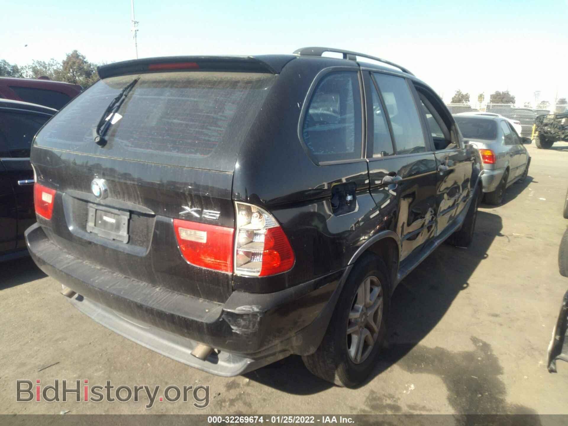 2006 BMW X5 - VIN: 5UXFA13596LY24220 - Photo 4
