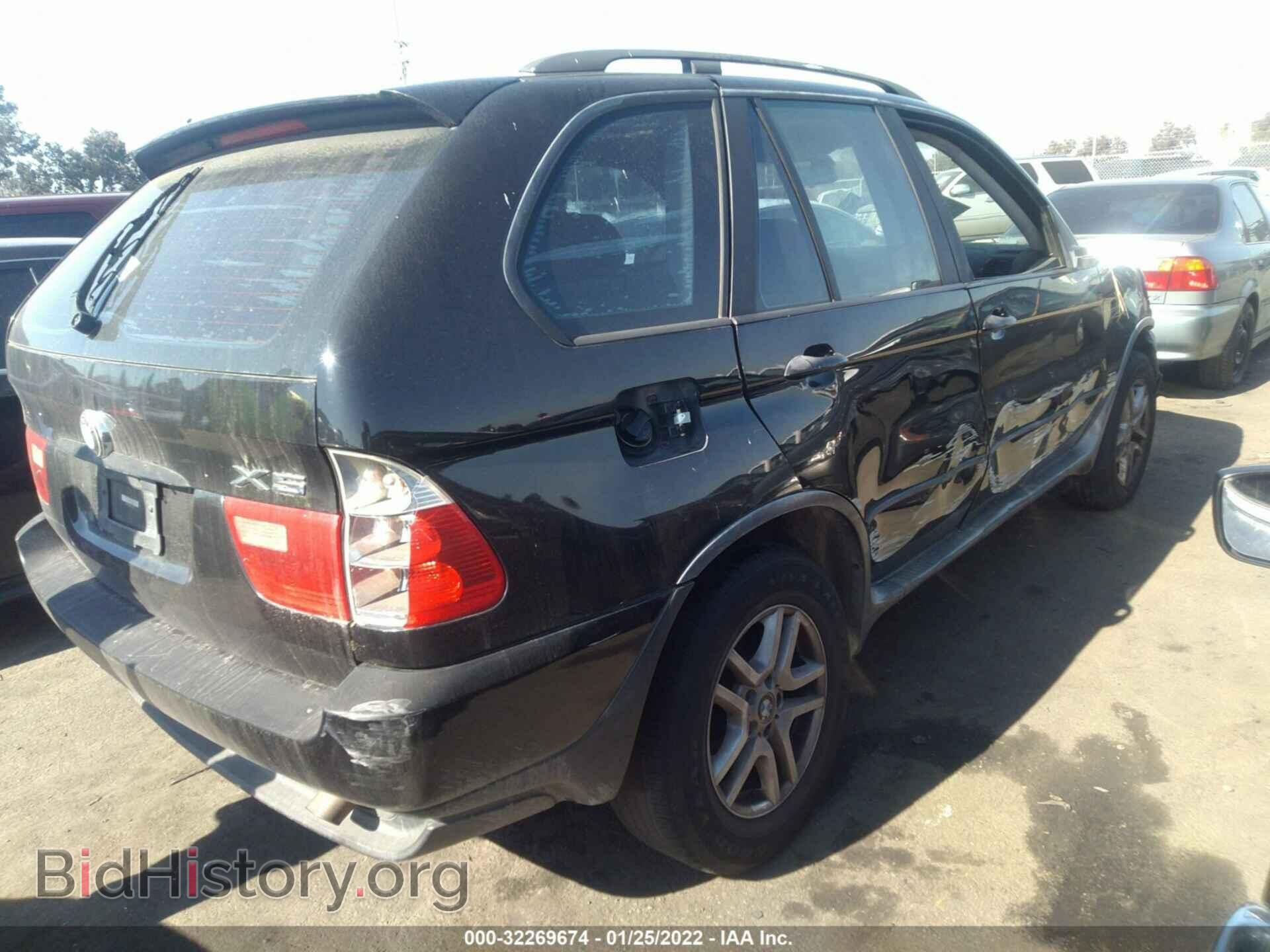 2006 BMW X5 - VIN: 5UXFA13596LY24220 - Photo 6