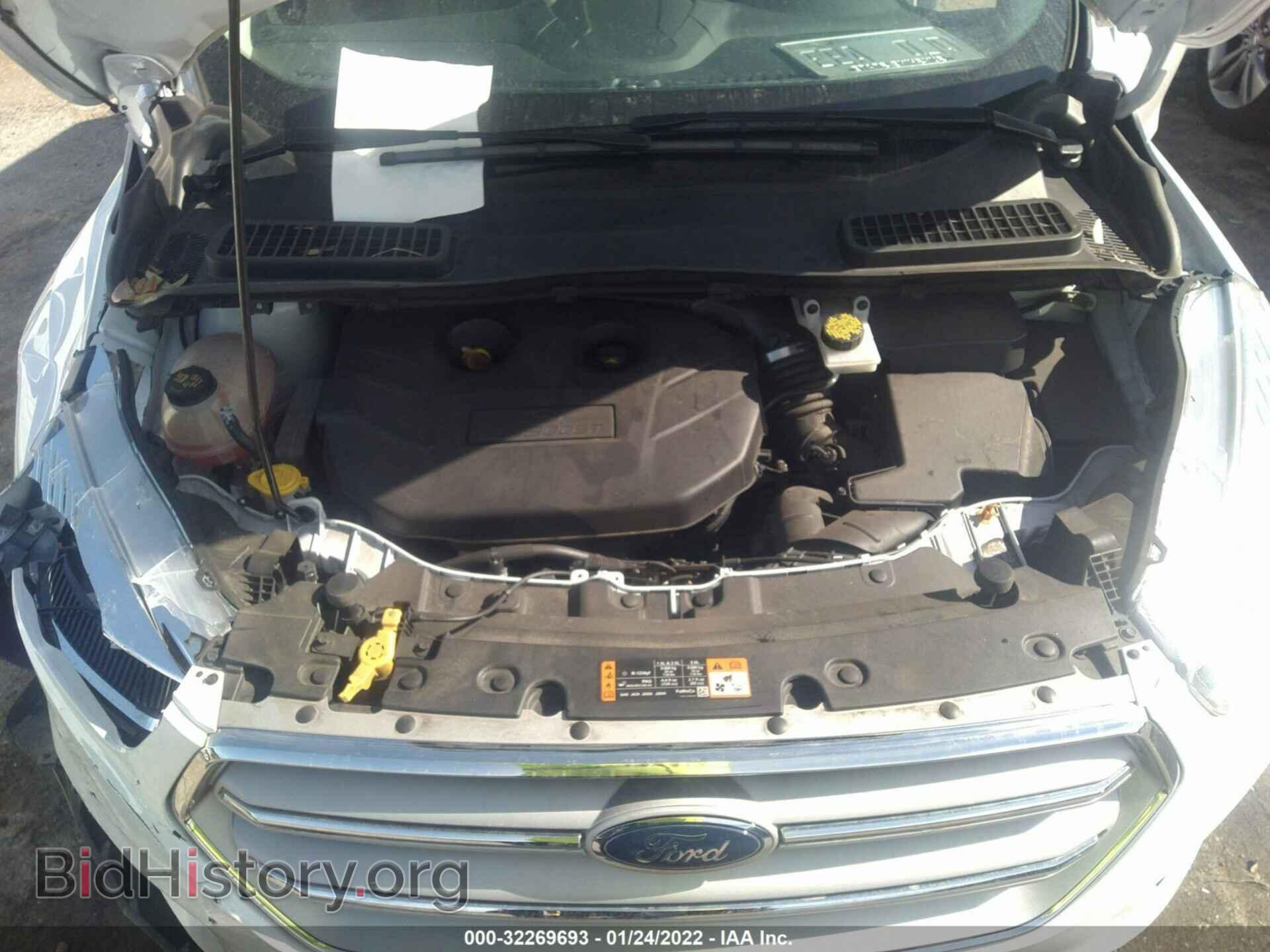 2018 FORD ESCAPE - VIN: 1FMCU9G96JUB62733 - Фото 10