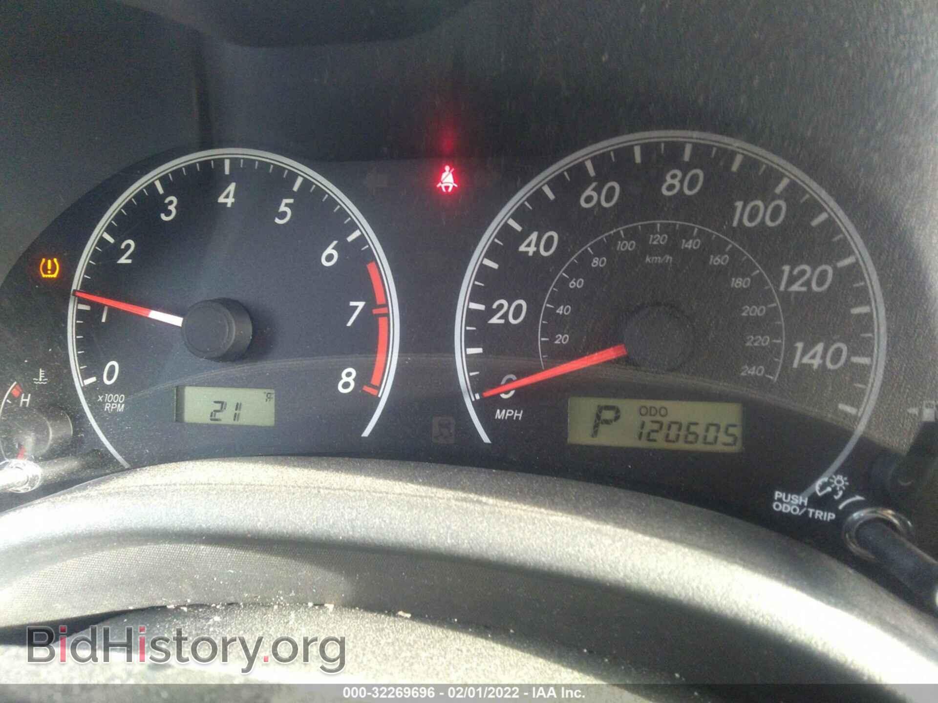 2011 TOYOTA COROLLA - VIN: 2T1BU4EE1BC655043 - Фото 7