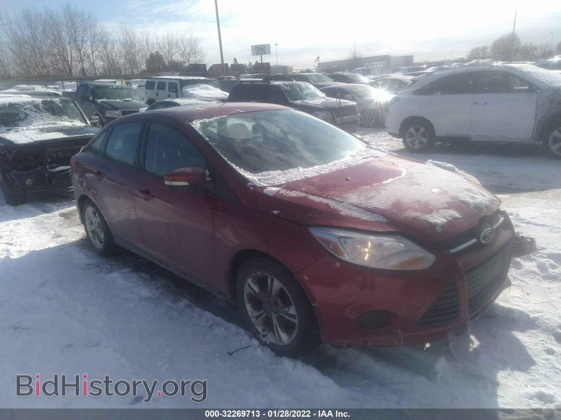 Фотография 1FADP3F27EL278526 - FORD FOCUS 2014