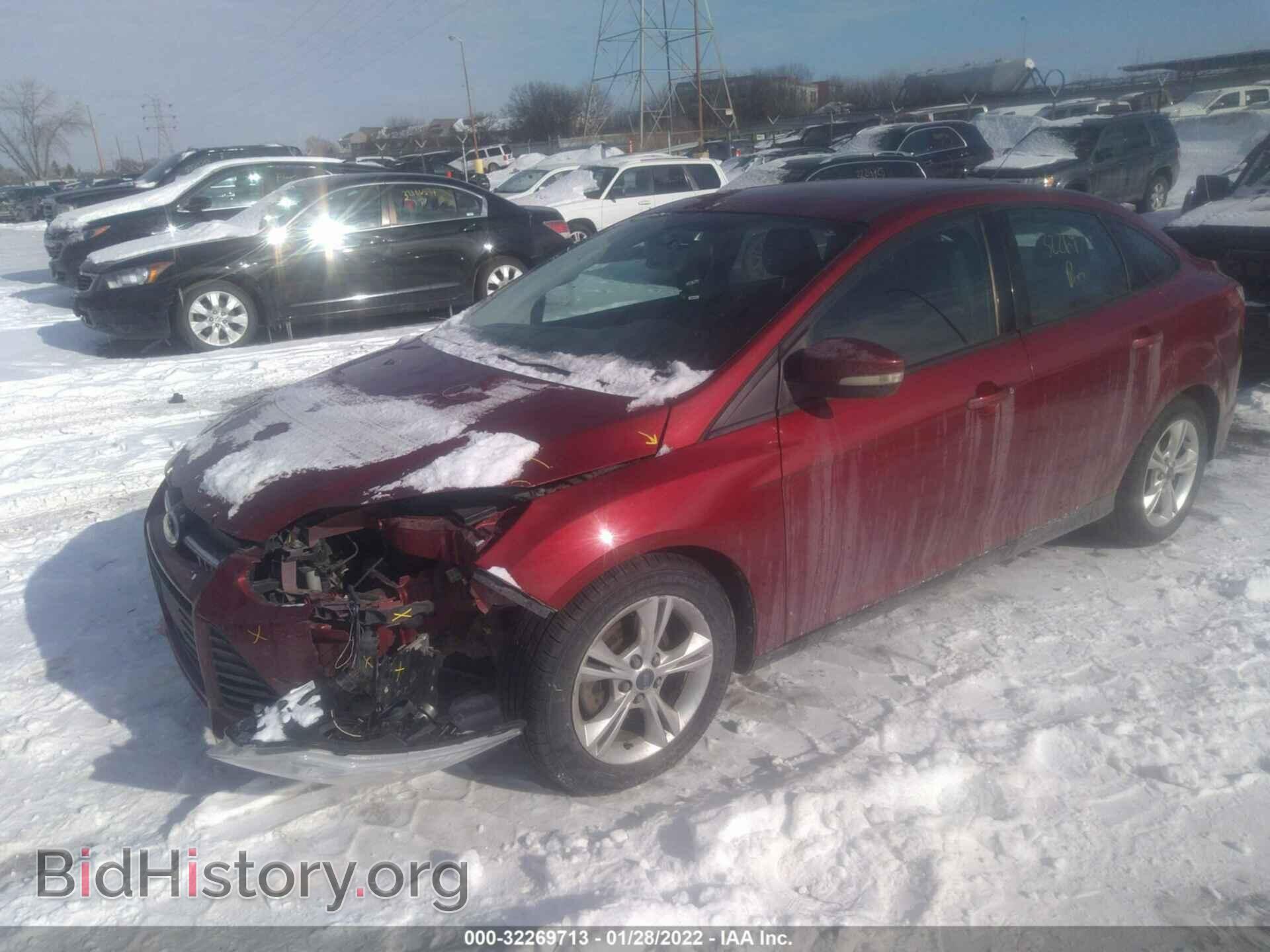 2014 FORD FOCUS - VIN: 1FADP3F27EL278526 - Фото 2