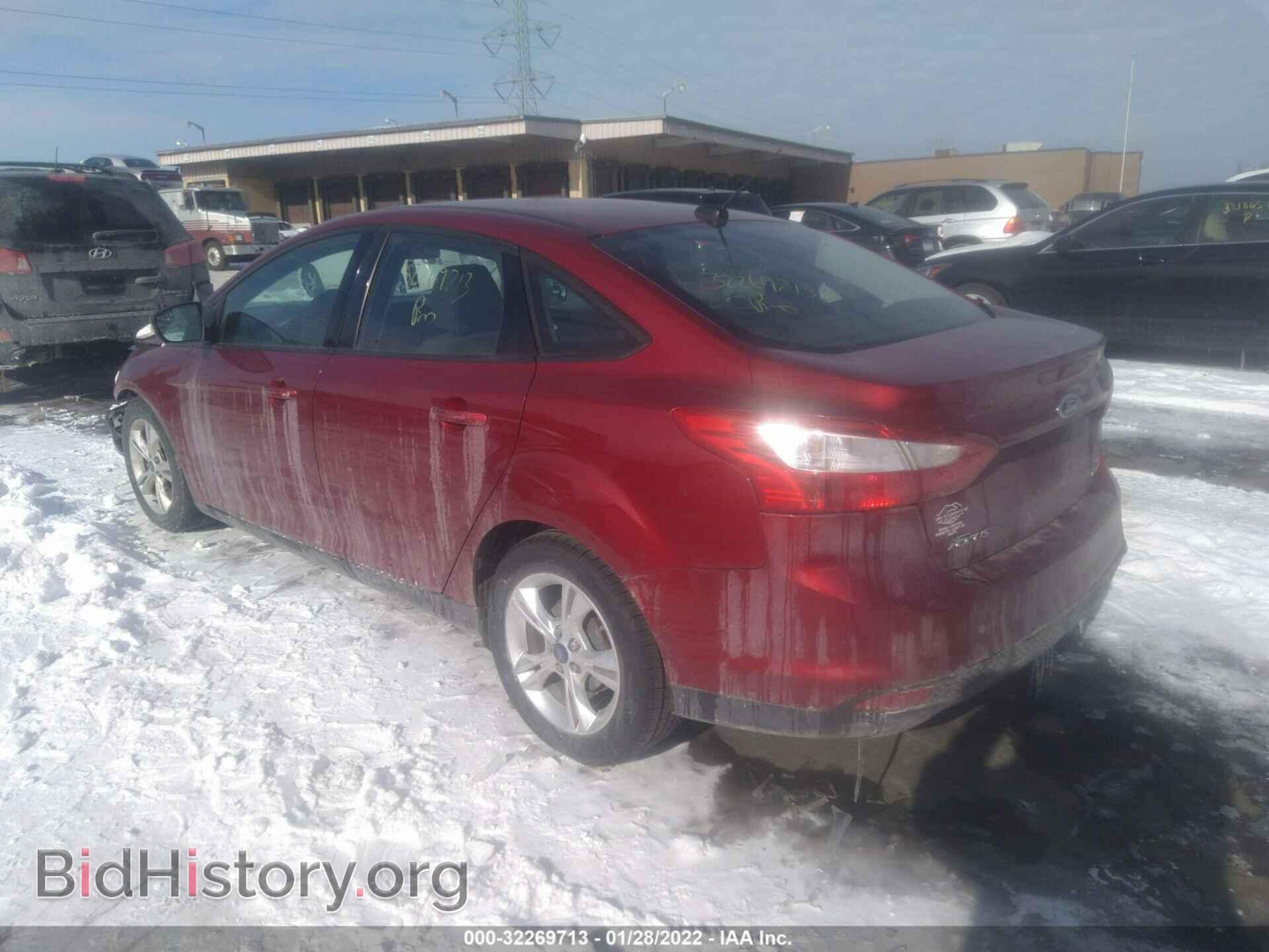 2014 FORD FOCUS - VIN: 1FADP3F27EL278526 - Фото 3