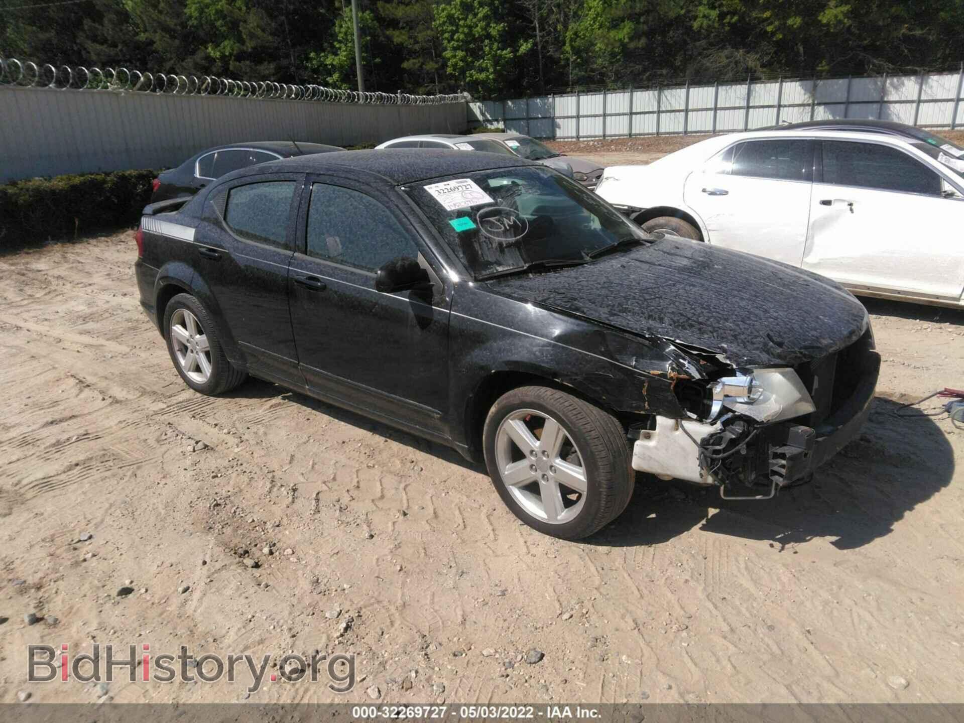 Фотография 1C3CDZCB5DN663337 - DODGE AVENGER 2013