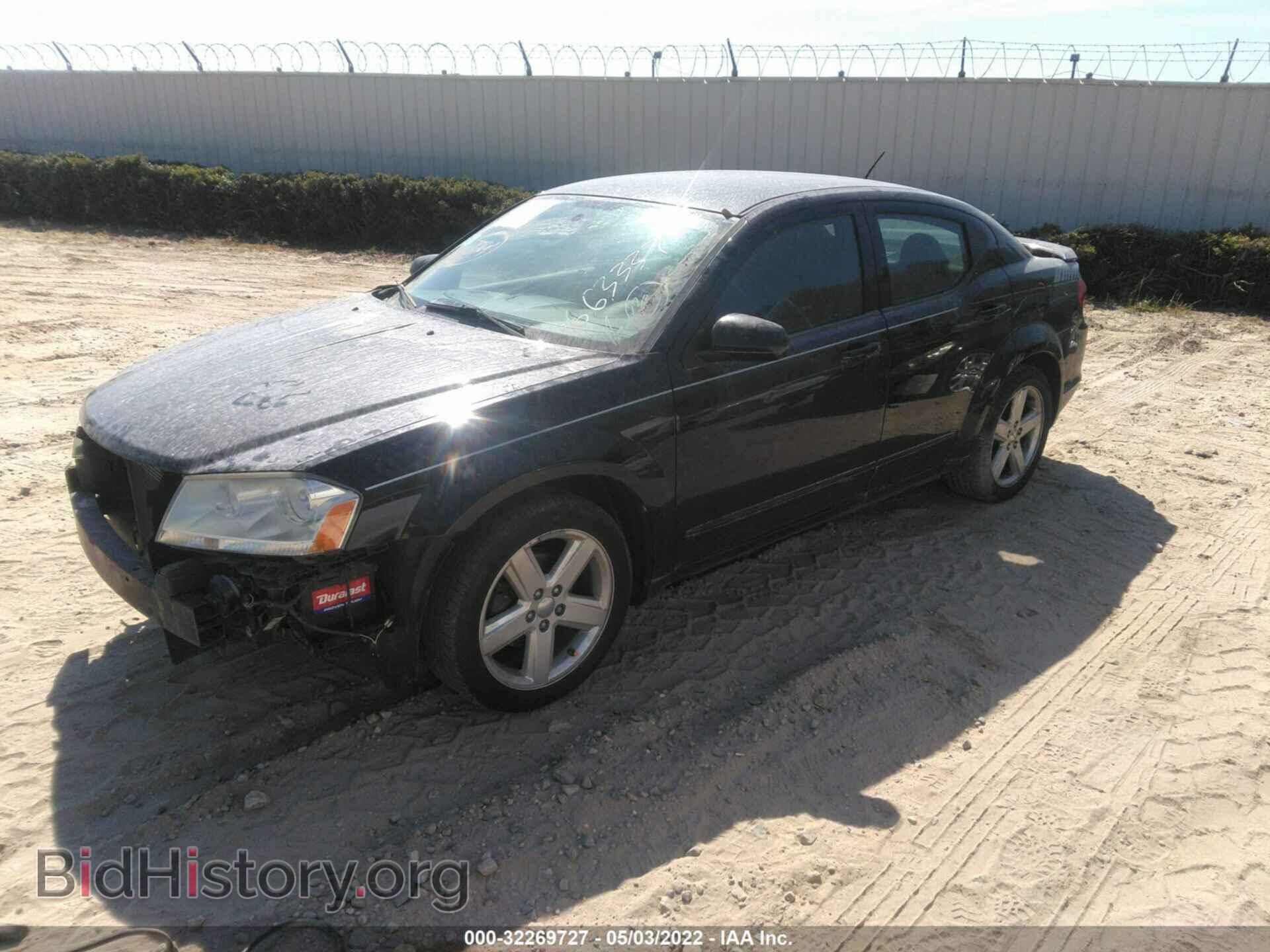 2013 DODGE AVENGER - VIN: 1C3CDZCB5DN663337 - Фото 2