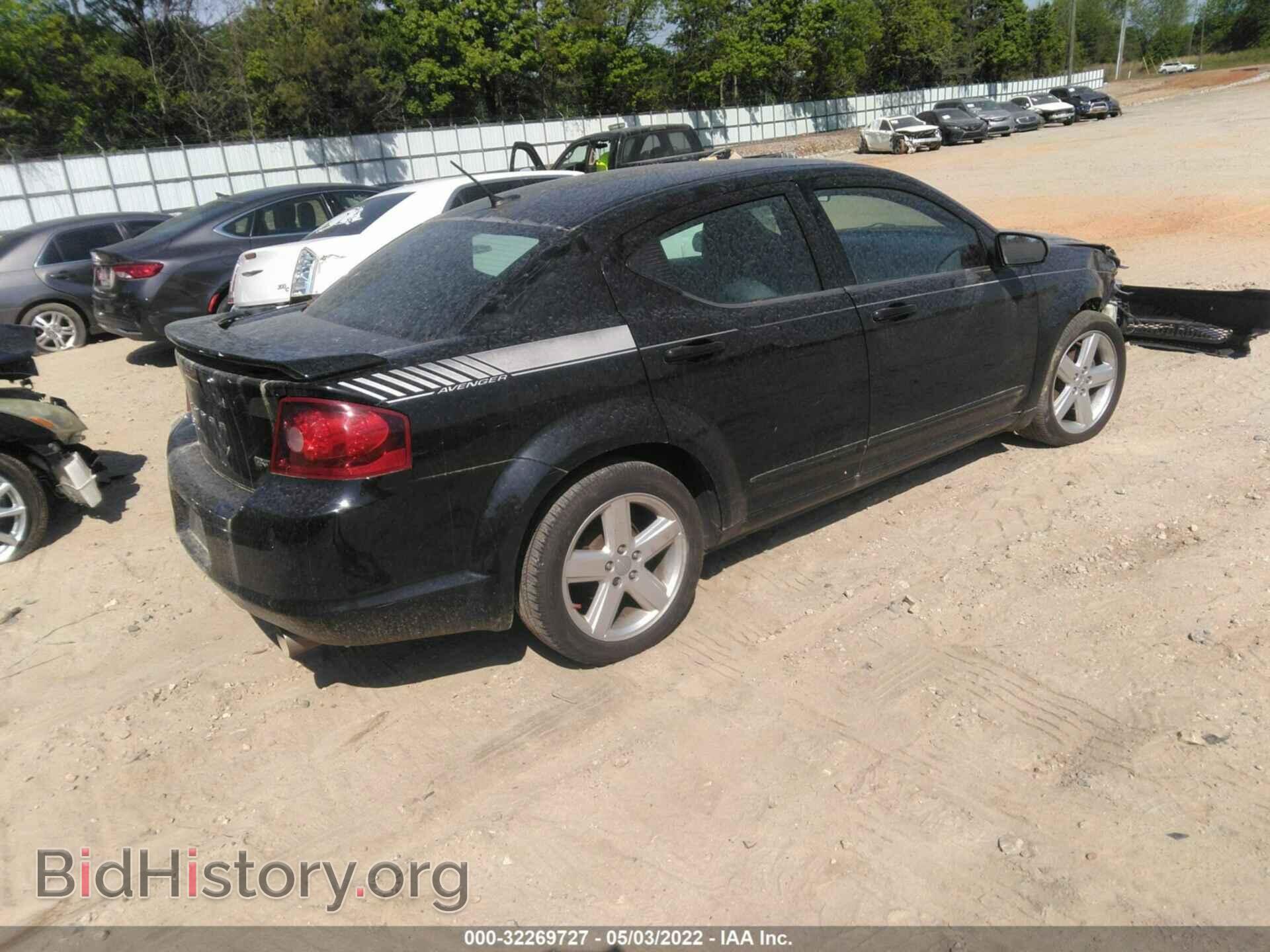 2013 DODGE AVENGER - VIN: 1C3CDZCB5DN663337 - Фото 4
