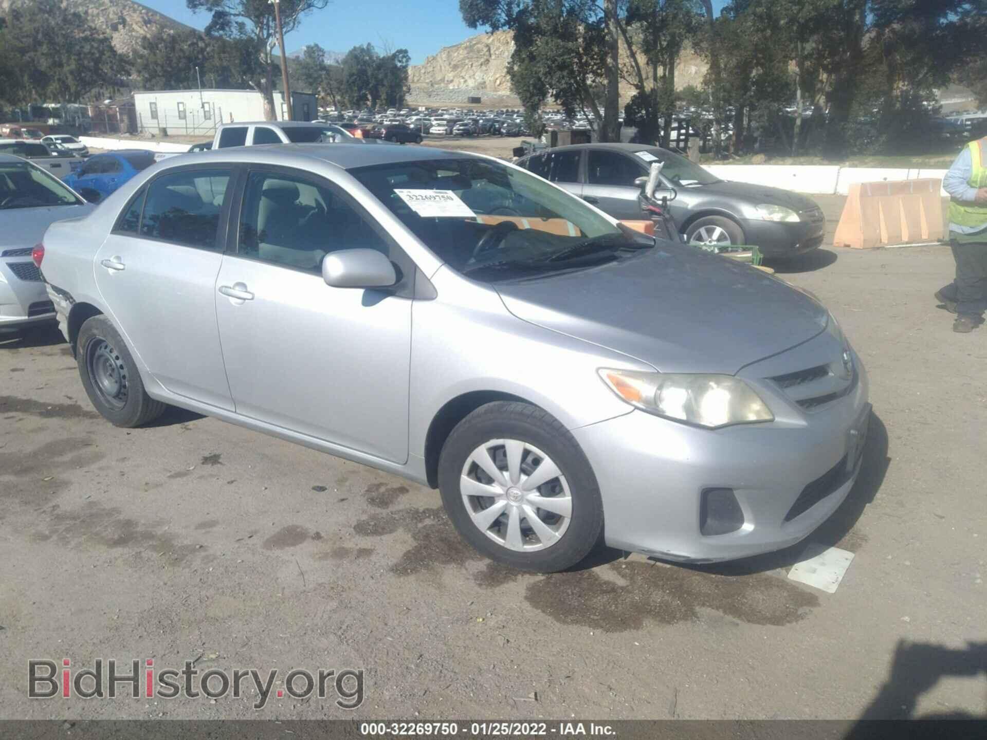 Photo 2T1BU4EE0BC586975 - TOYOTA COROLLA 2011