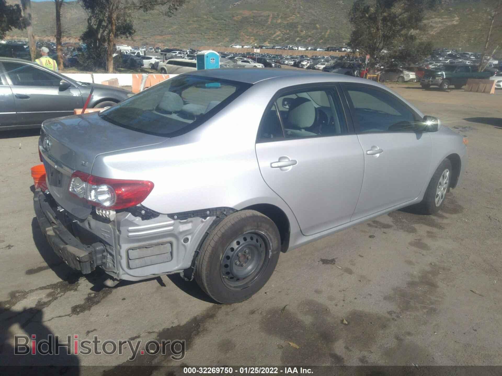 2011 TOYOTA COROLLA - VIN: 2T1BU4EE0BC586975 - Фото 4
