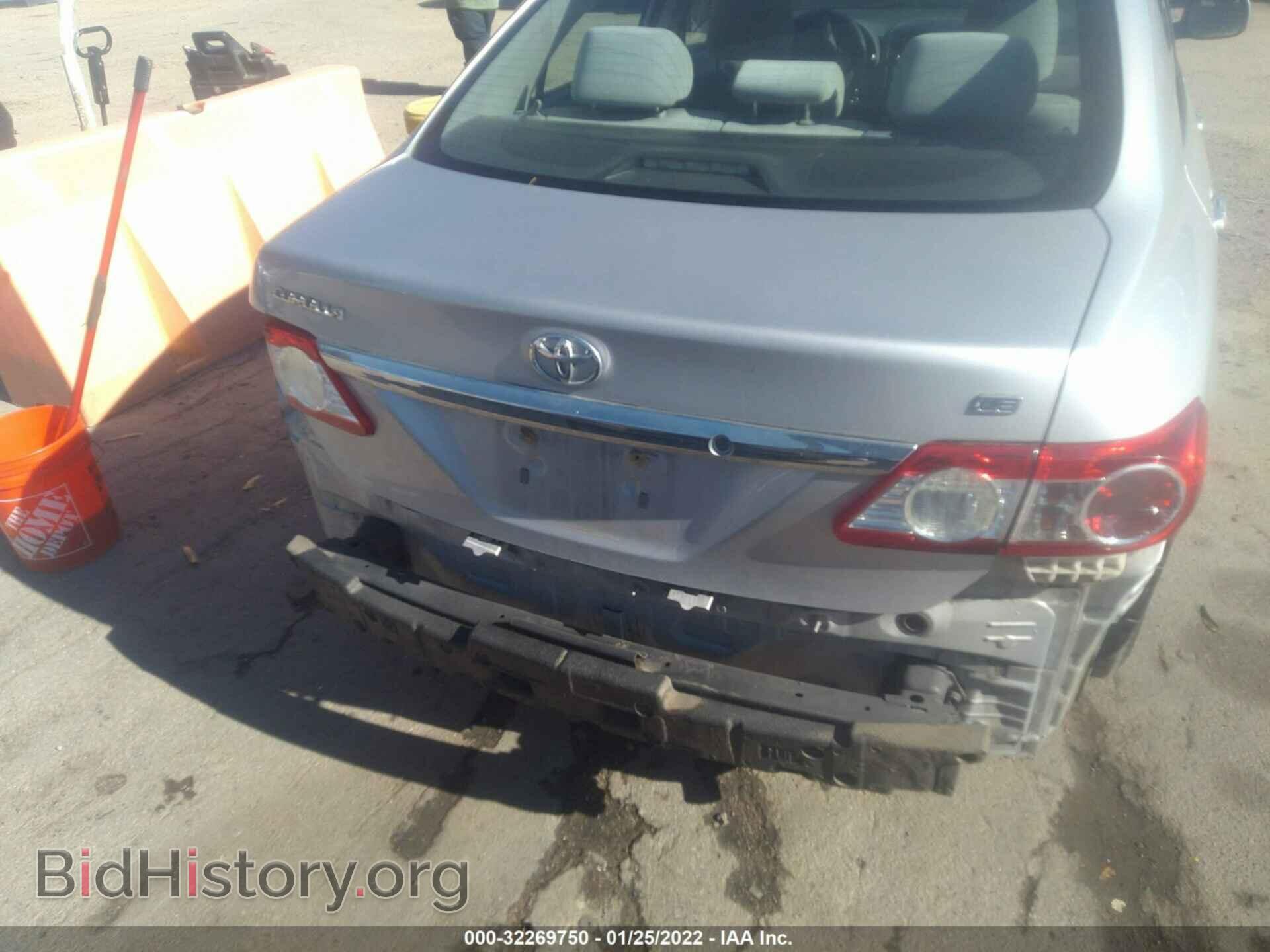 2011 TOYOTA COROLLA - VIN: 2T1BU4EE0BC586975 - Фото 6