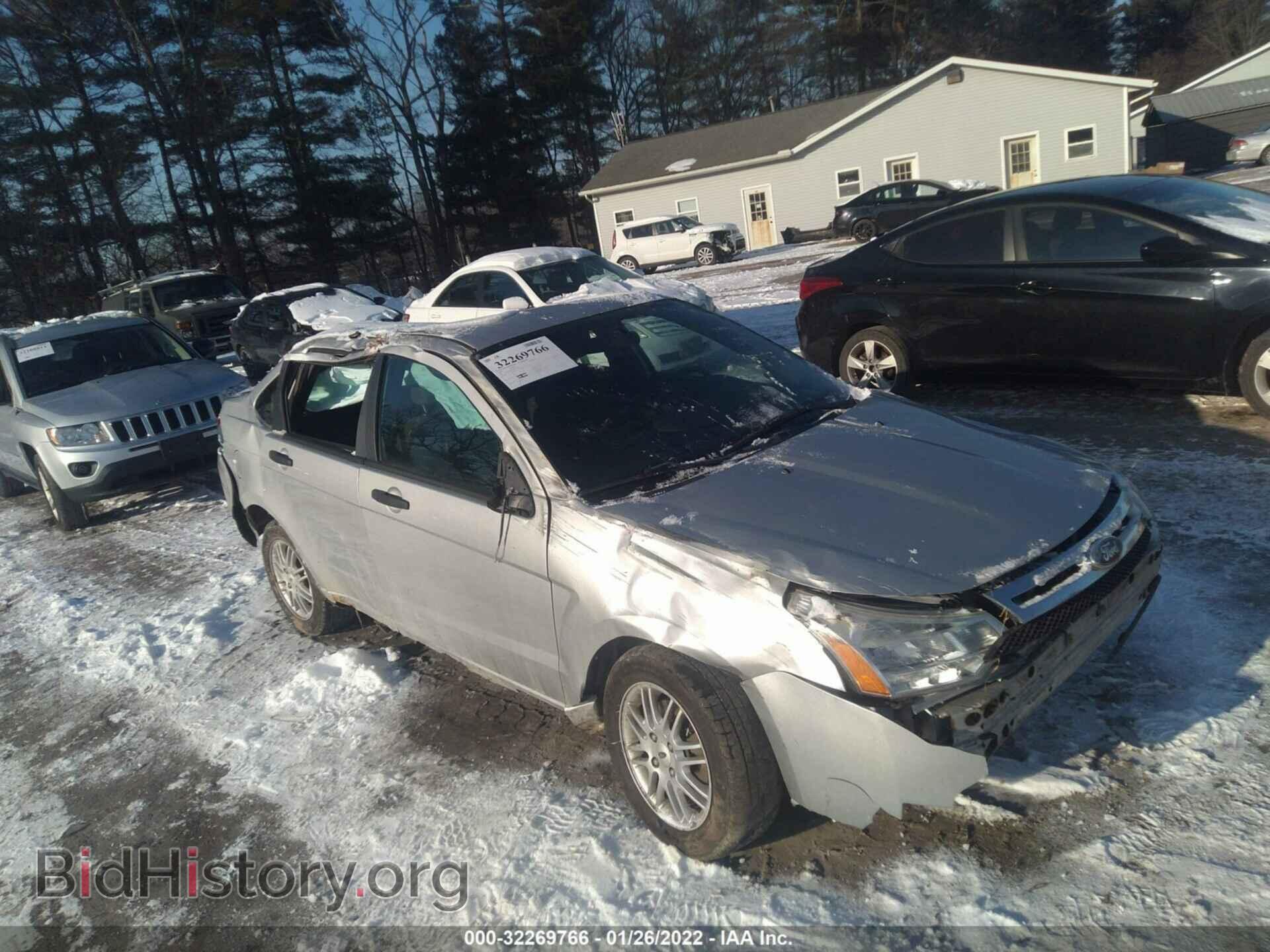 2009 FORD FOCUS - VIN: 1FAHP35NX9W215745 - Фото 6