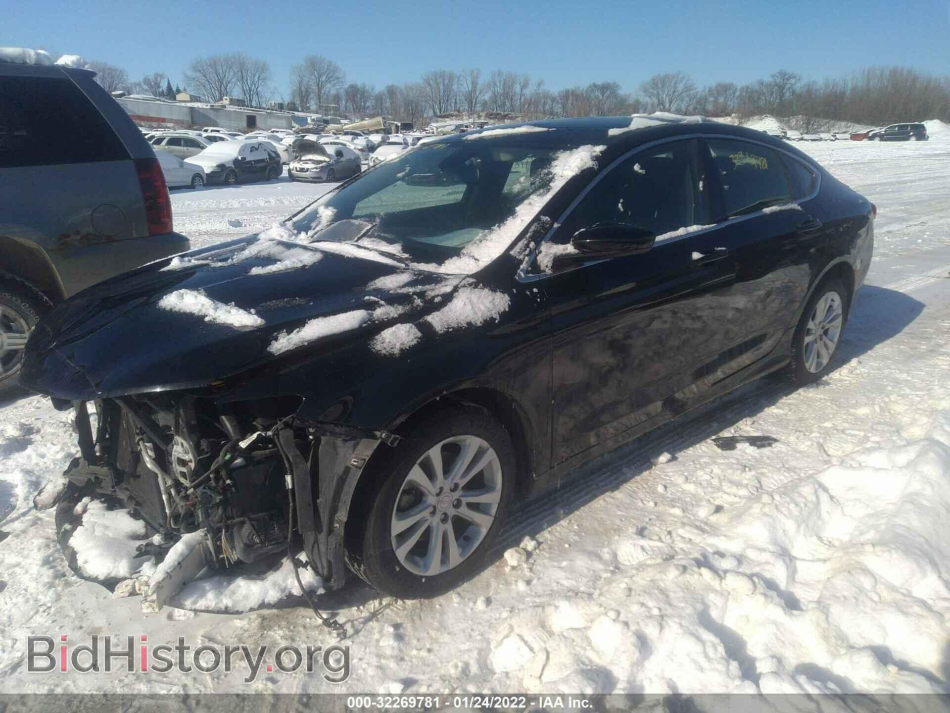2016 CHRYSLER 200 - VIN: 1C3CCCAB8GN166144 - Фото 2