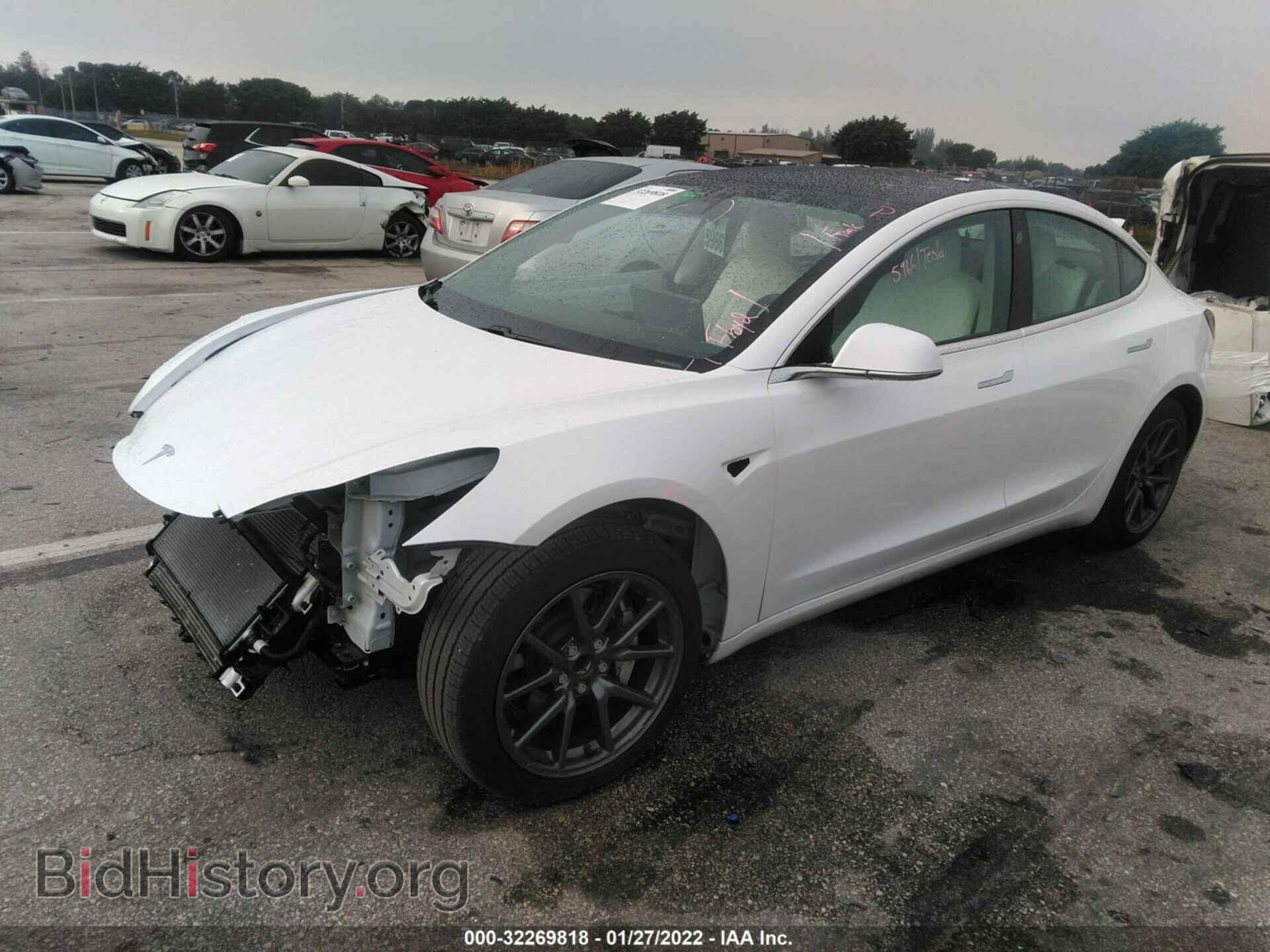 2019 TESLA MODEL 3 - VIN: 5YJ3E1EA9KF429387 - Photo 2