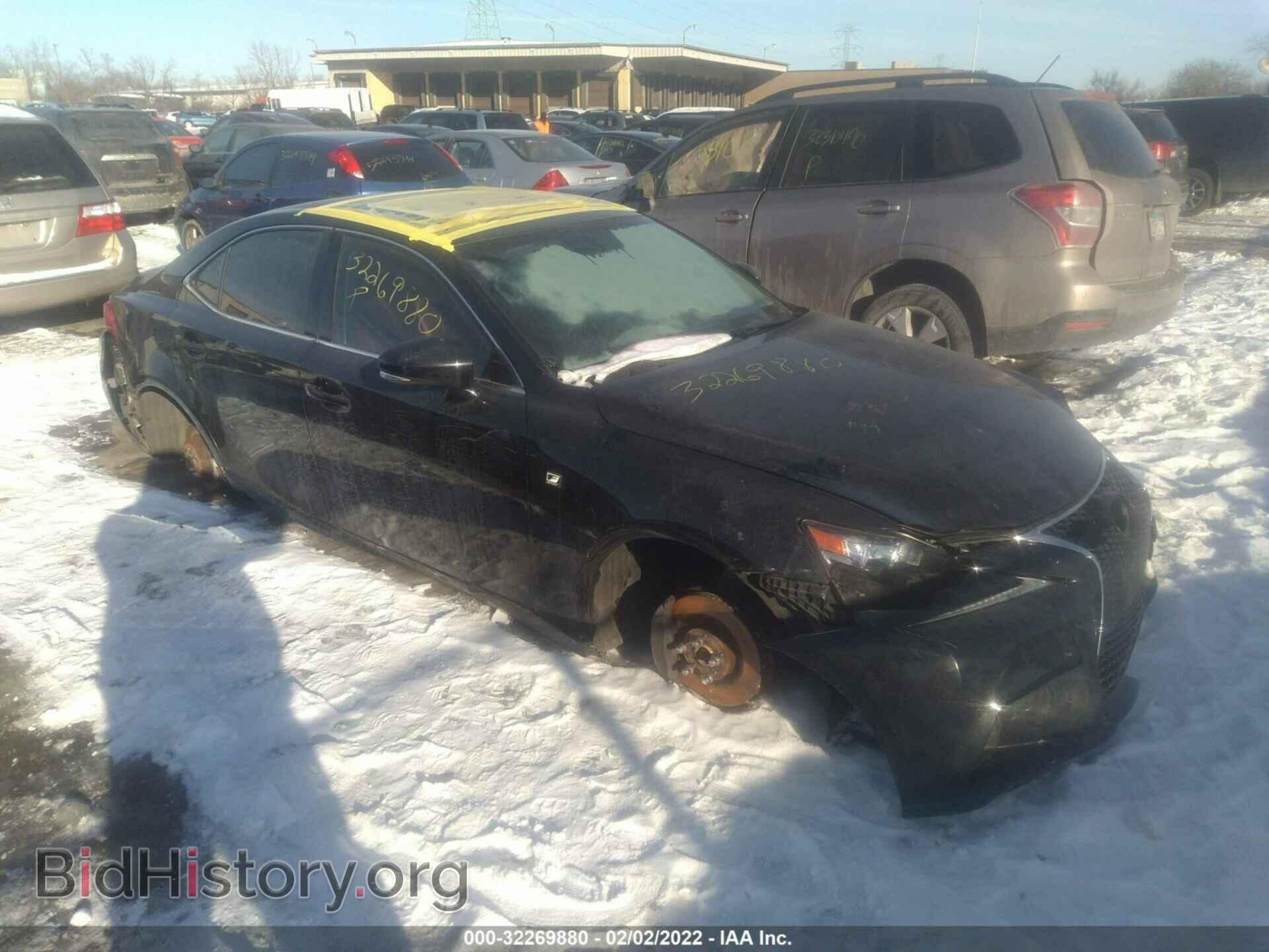 Фотография JTHCE1D22E5001093 - LEXUS IS 350 2014
