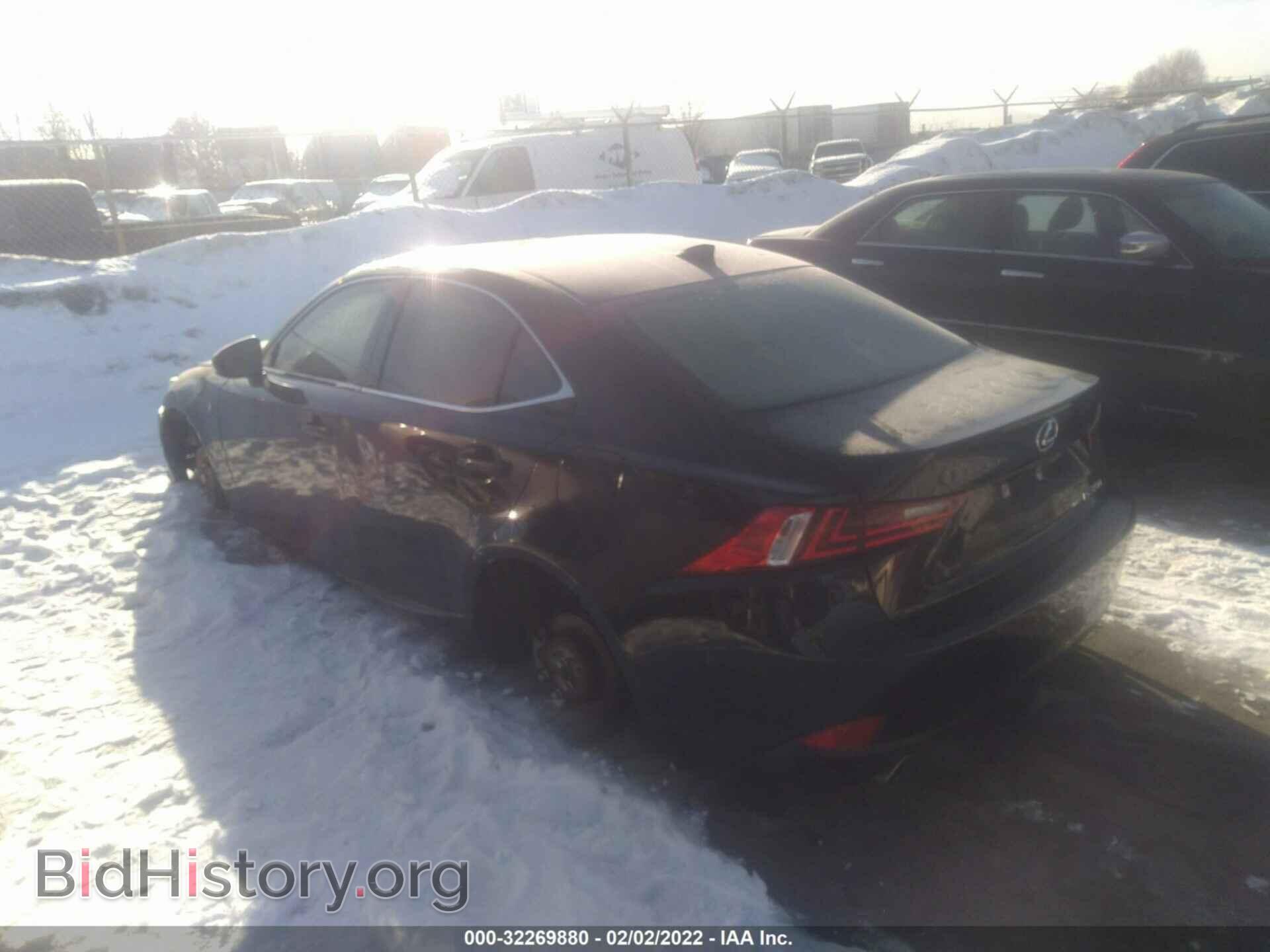 2014 LEXUS IS 350 - VIN: JTHCE1D22E5001093 - Фото 3