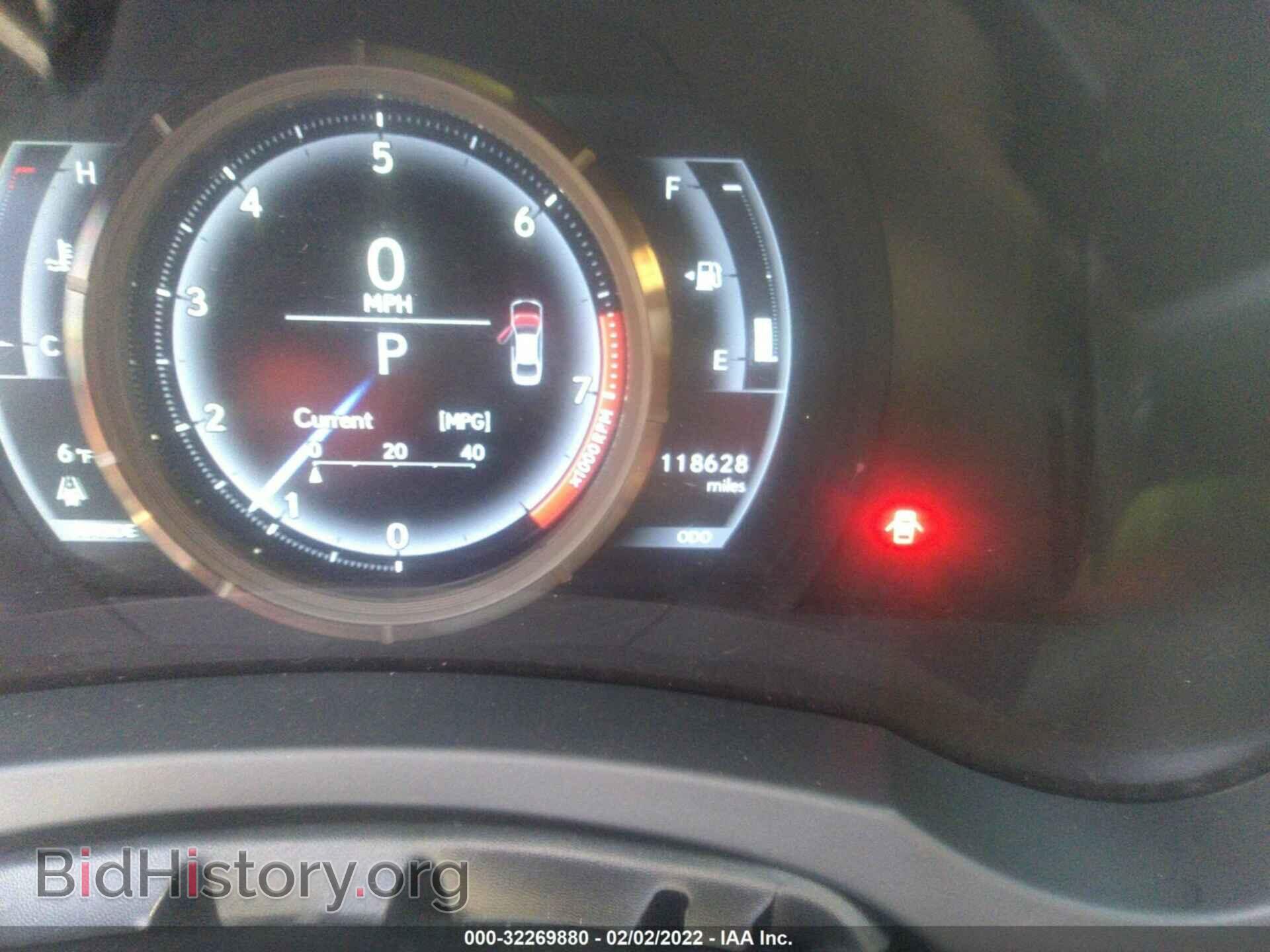 2014 LEXUS IS 350 - VIN: JTHCE1D22E5001093 - Фото 7